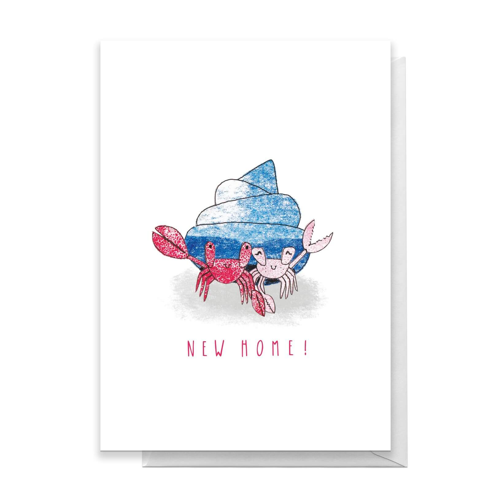 Snowtap Wom Bat Greetings Card - Giant Card