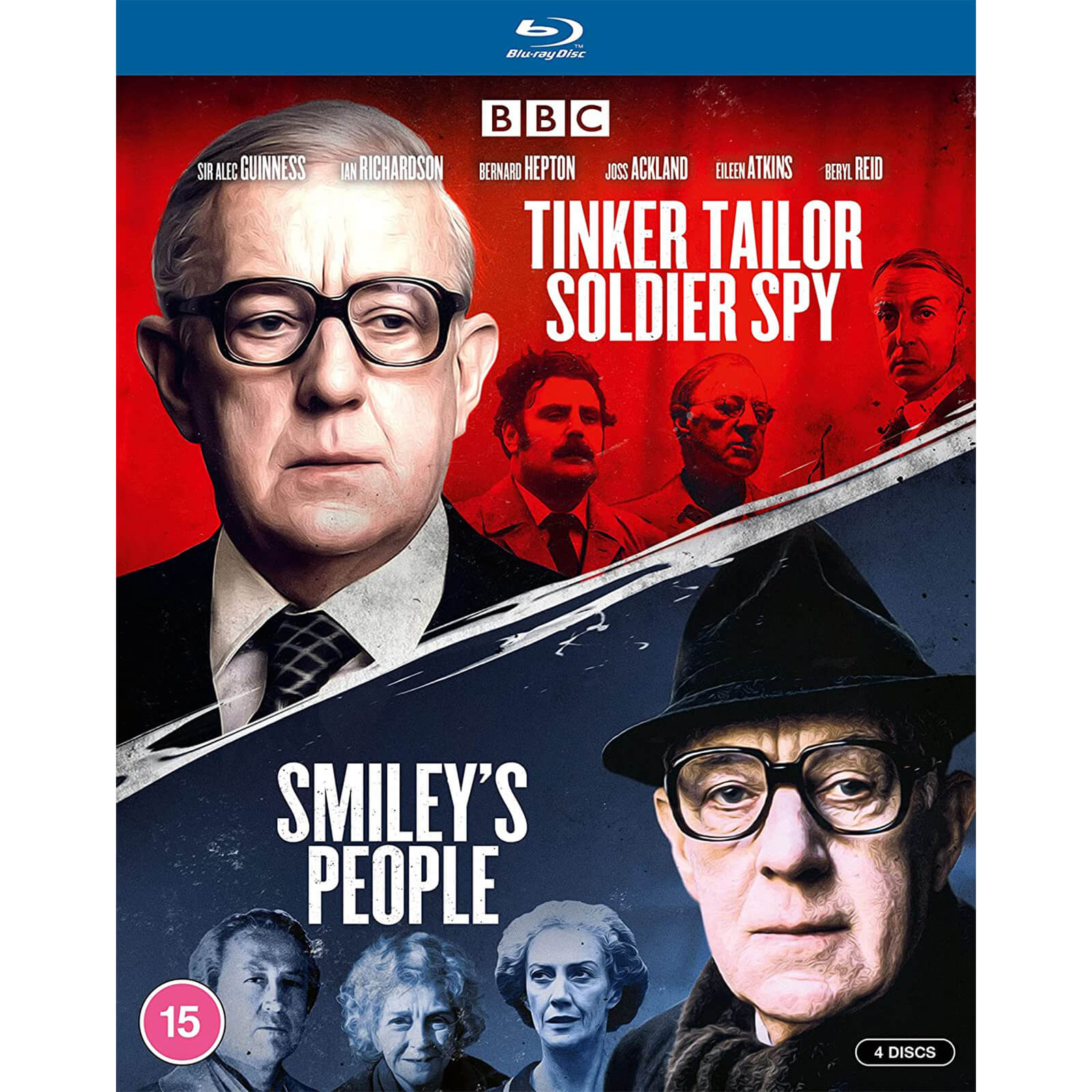 

Tinker, Tailor, Soldier, Spy & Smiley's People boxset