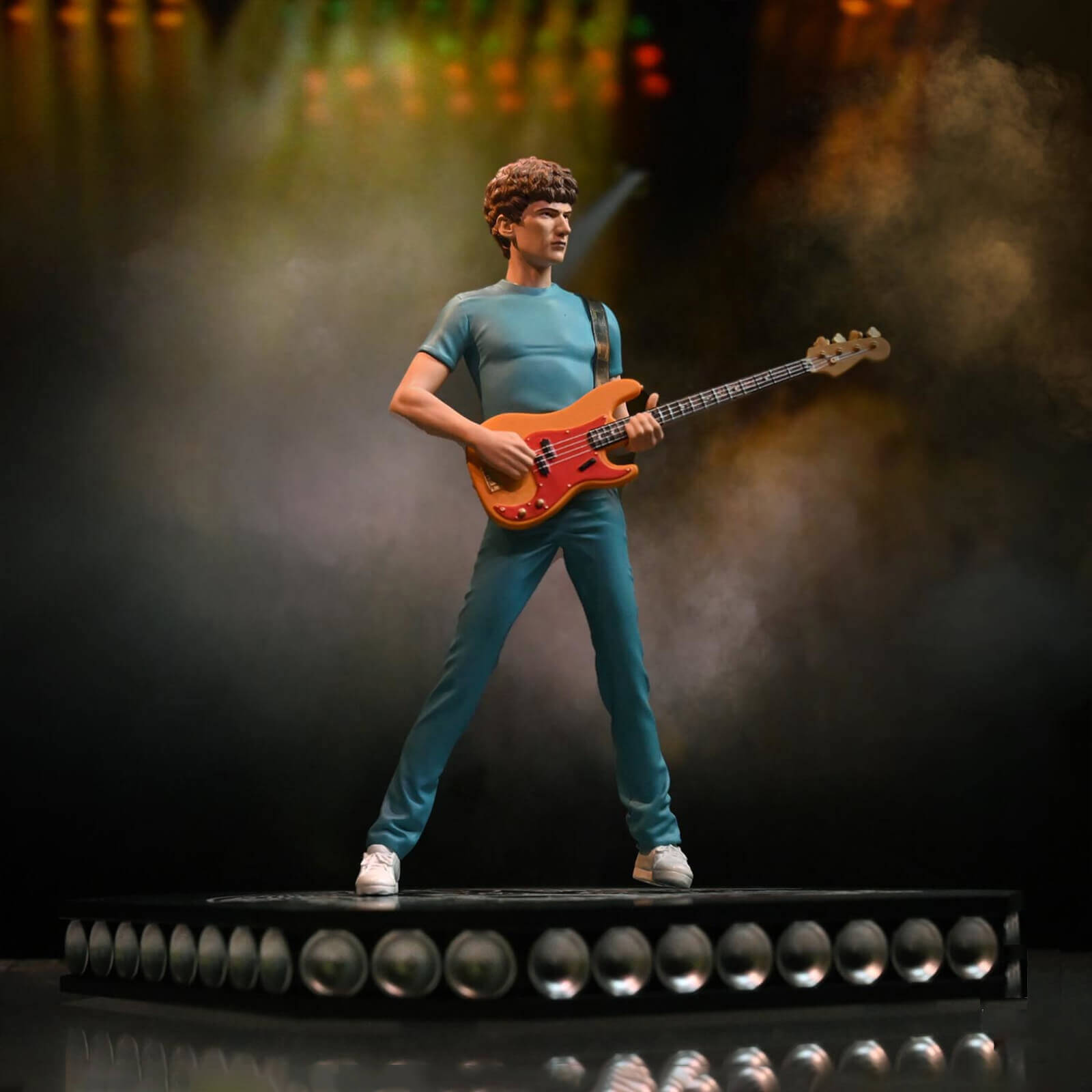 Knucklebonz Queen Rock Iconz Statue - John Deacon