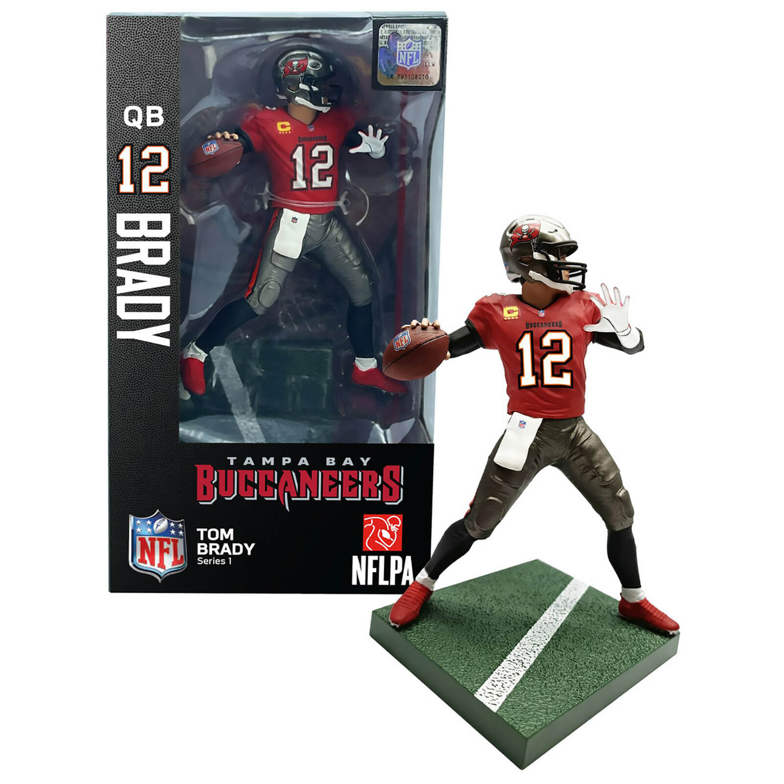 NFL Tampa Bay Buccaneers 7  Action Figure - Tom Brady