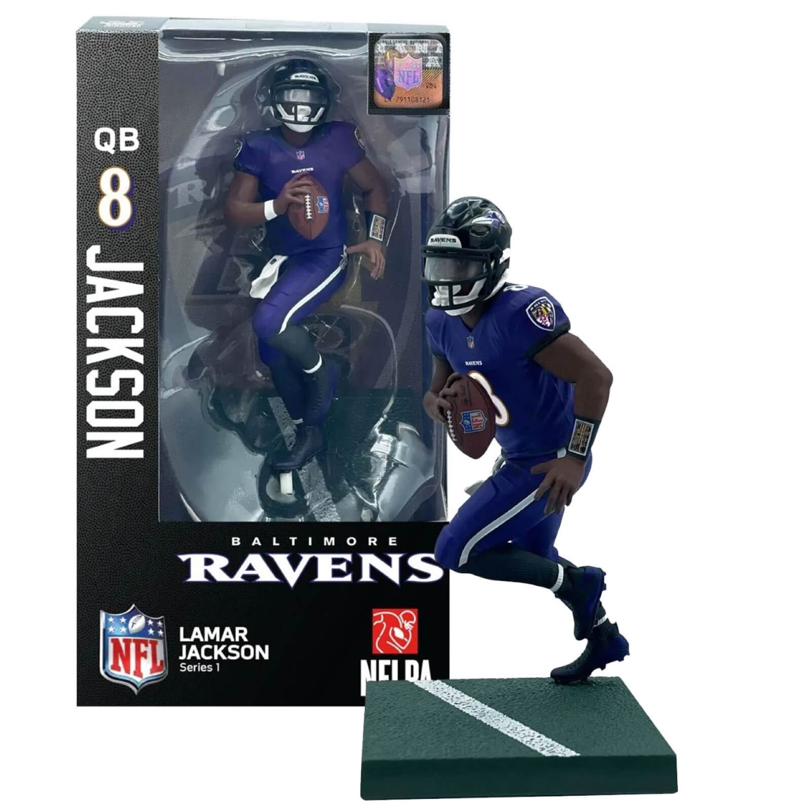 NFL Baltimore Ravens 7  Action Figure - Lamar Jackson