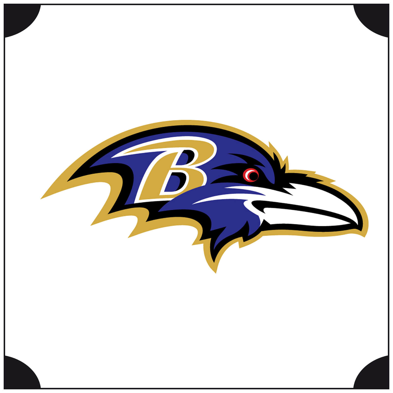 NFL Series 1 Baltimore Ravens Lamar Jackson 7 Inch Action Figure