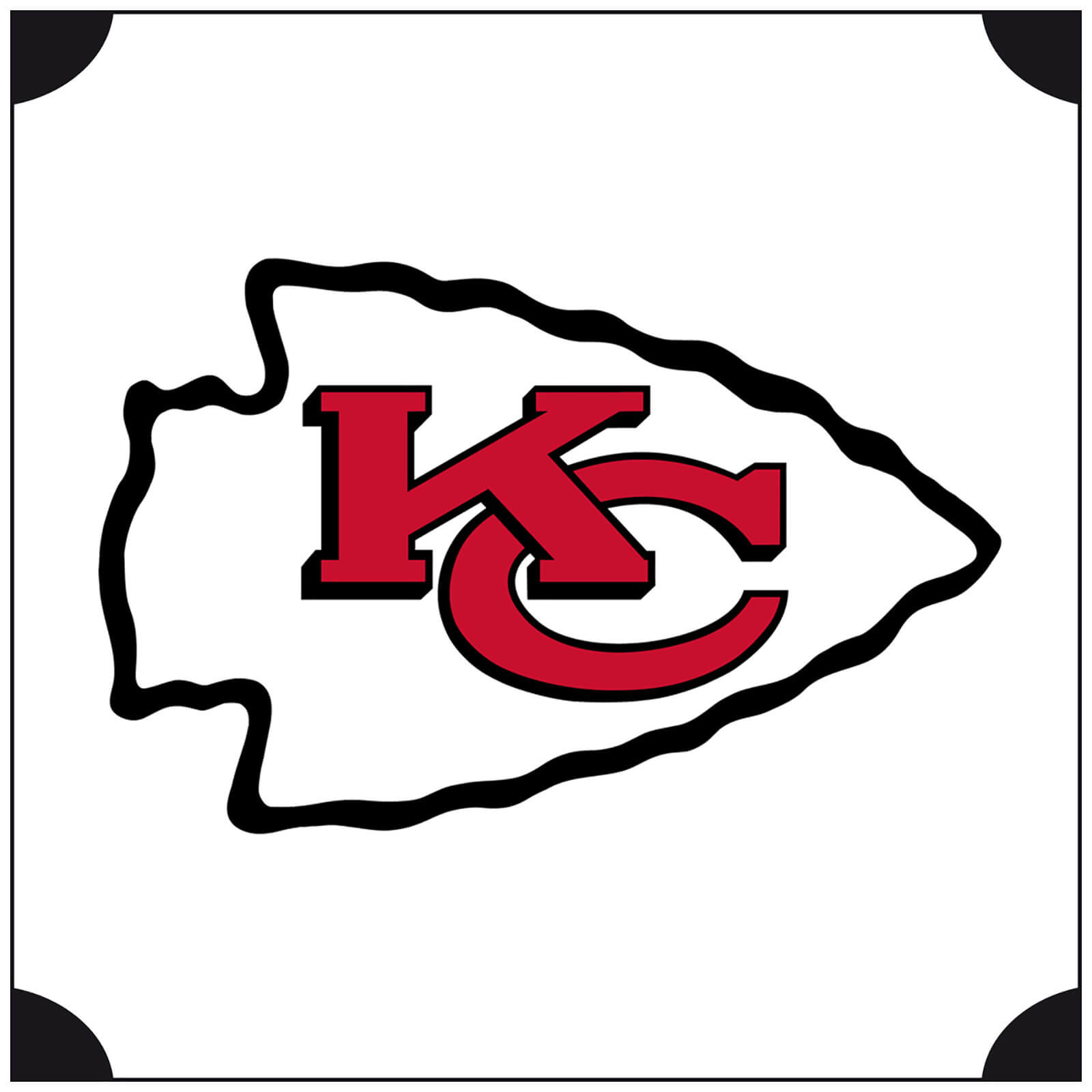 NFL Series 2 Kansas City Chiefs Travis Kelce 7 Inch Action Figure