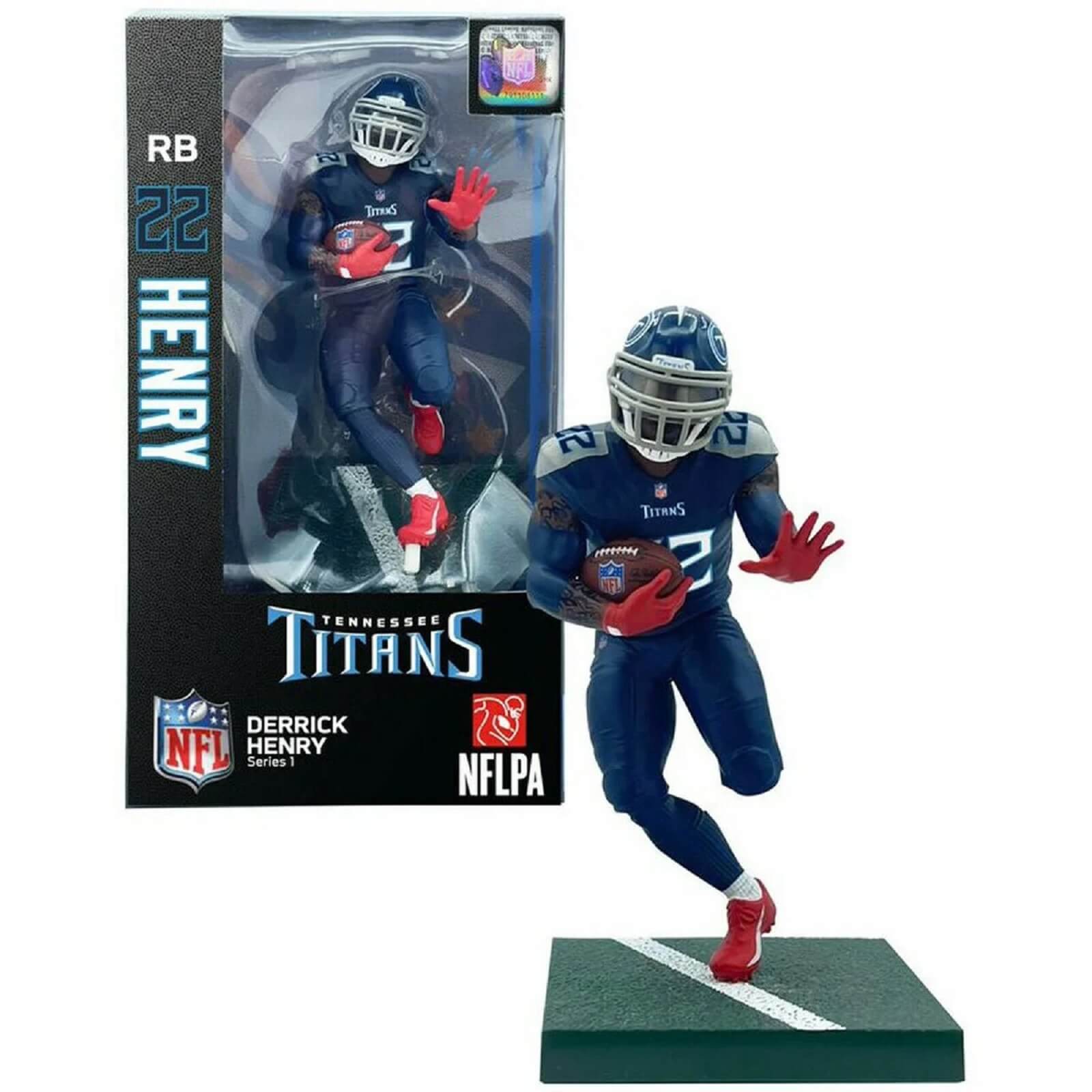 NFL Tennesse Titans 7  Action Figure - Derrick Henry