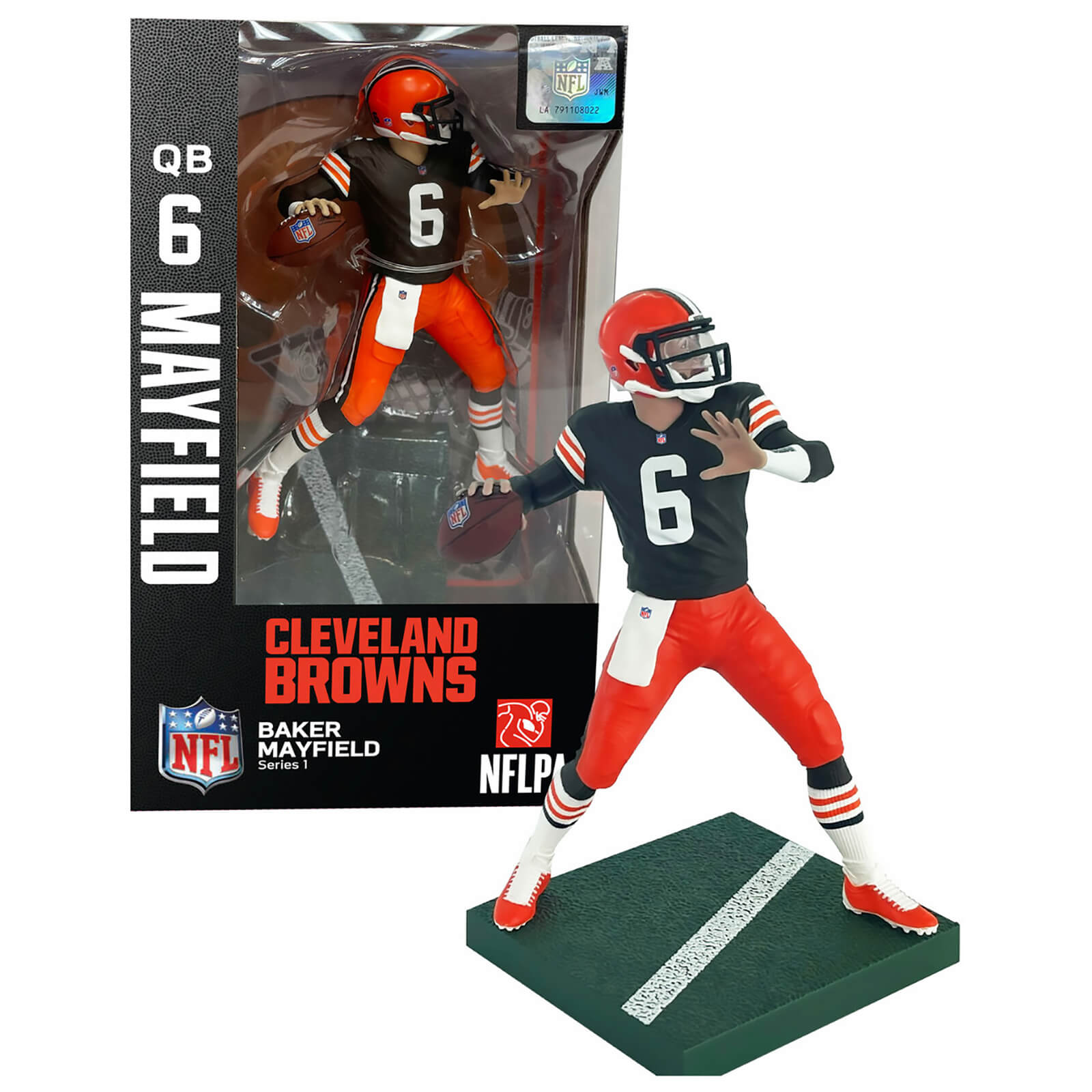 NFL Series 1 Cleveland Browns Baker Mayfield 7 Inch Action Figure