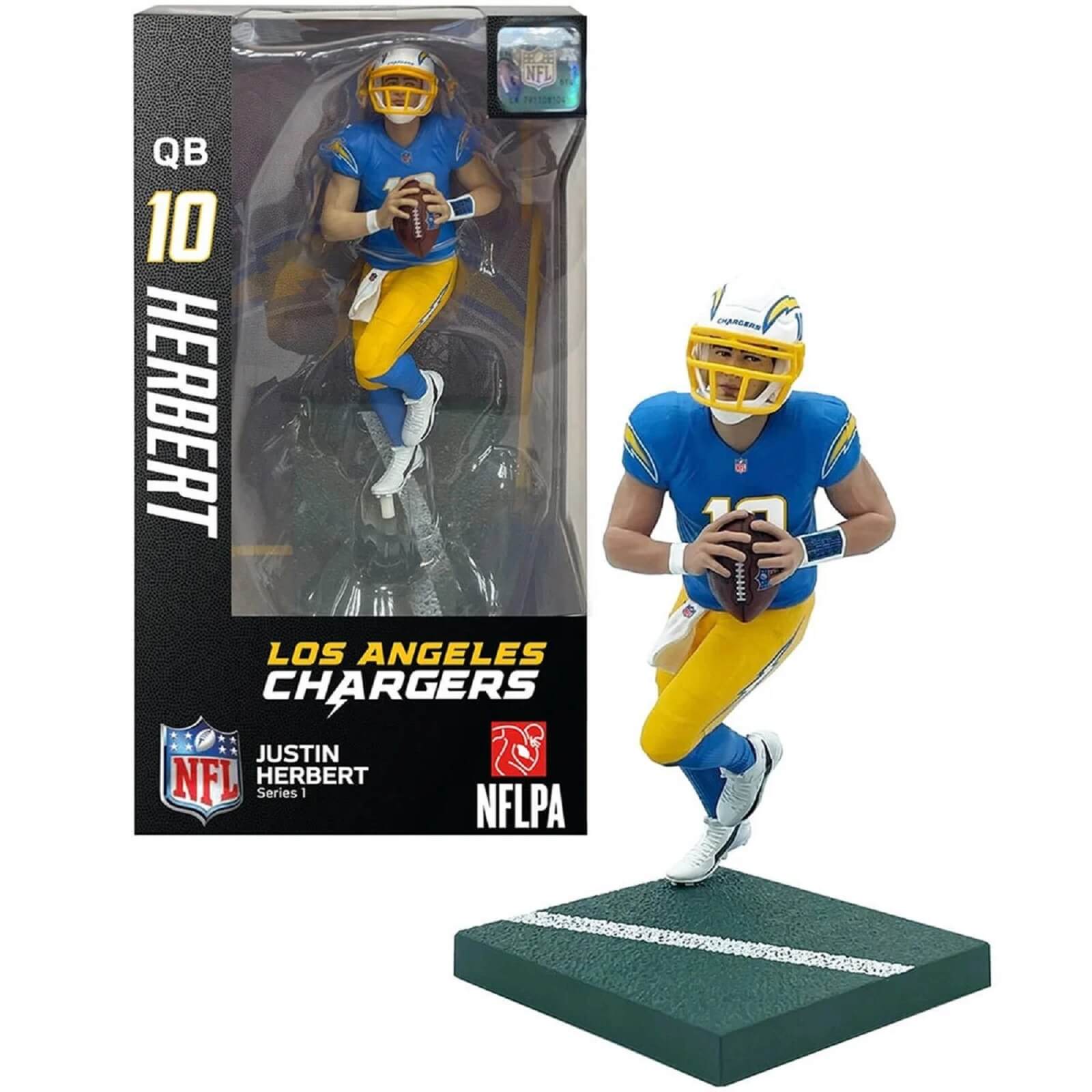 NFL Los Angeles Chargers 7  Action Figure - Justin Herbert