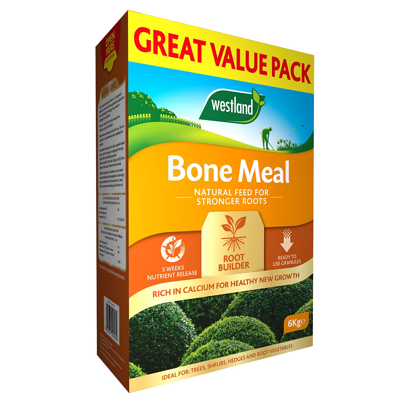 Photo of Westland Bonemeal 6kg -great Value Pack-
