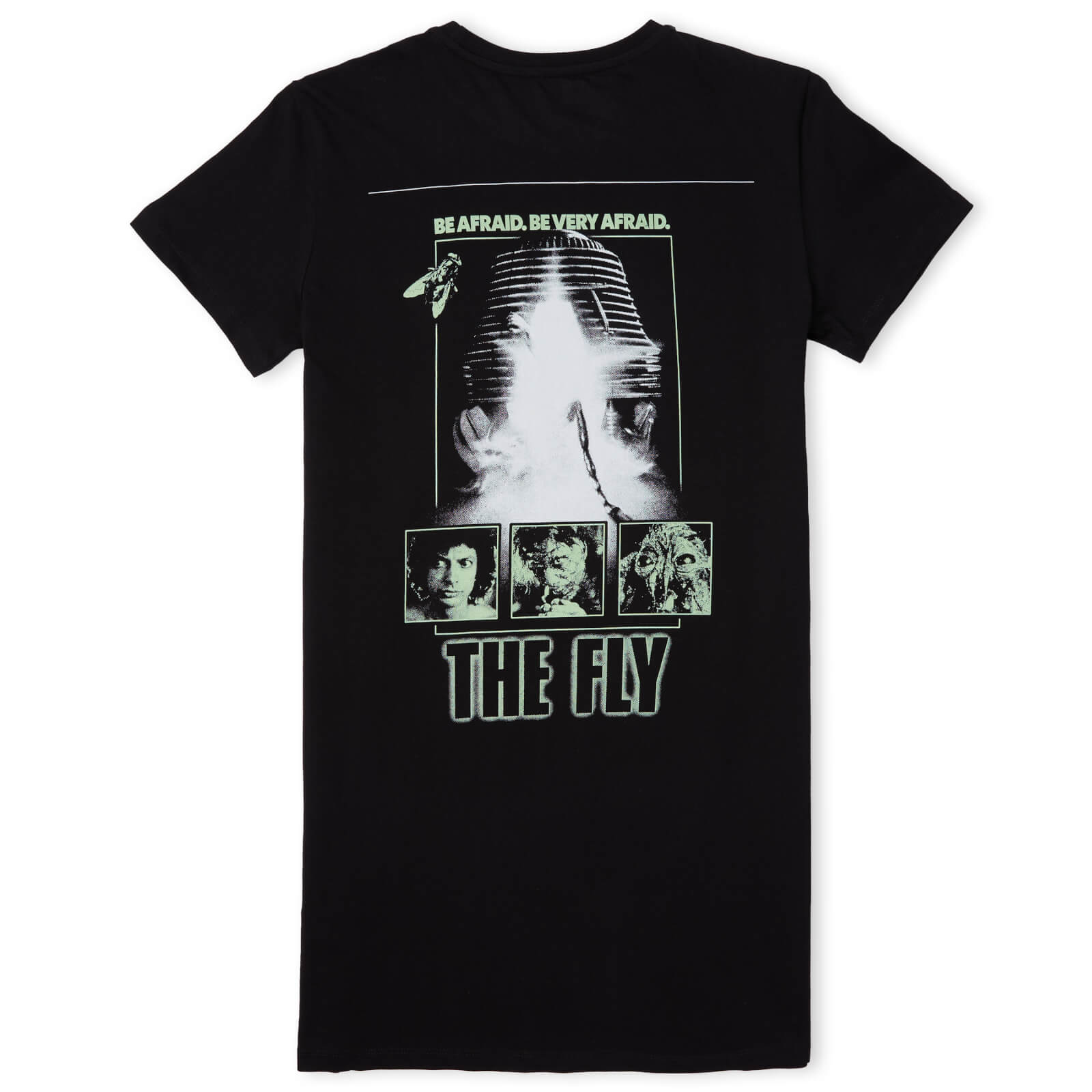 

The Fly Brundle Fly Femme robe T-Shirt - Noir - XXL - Noir