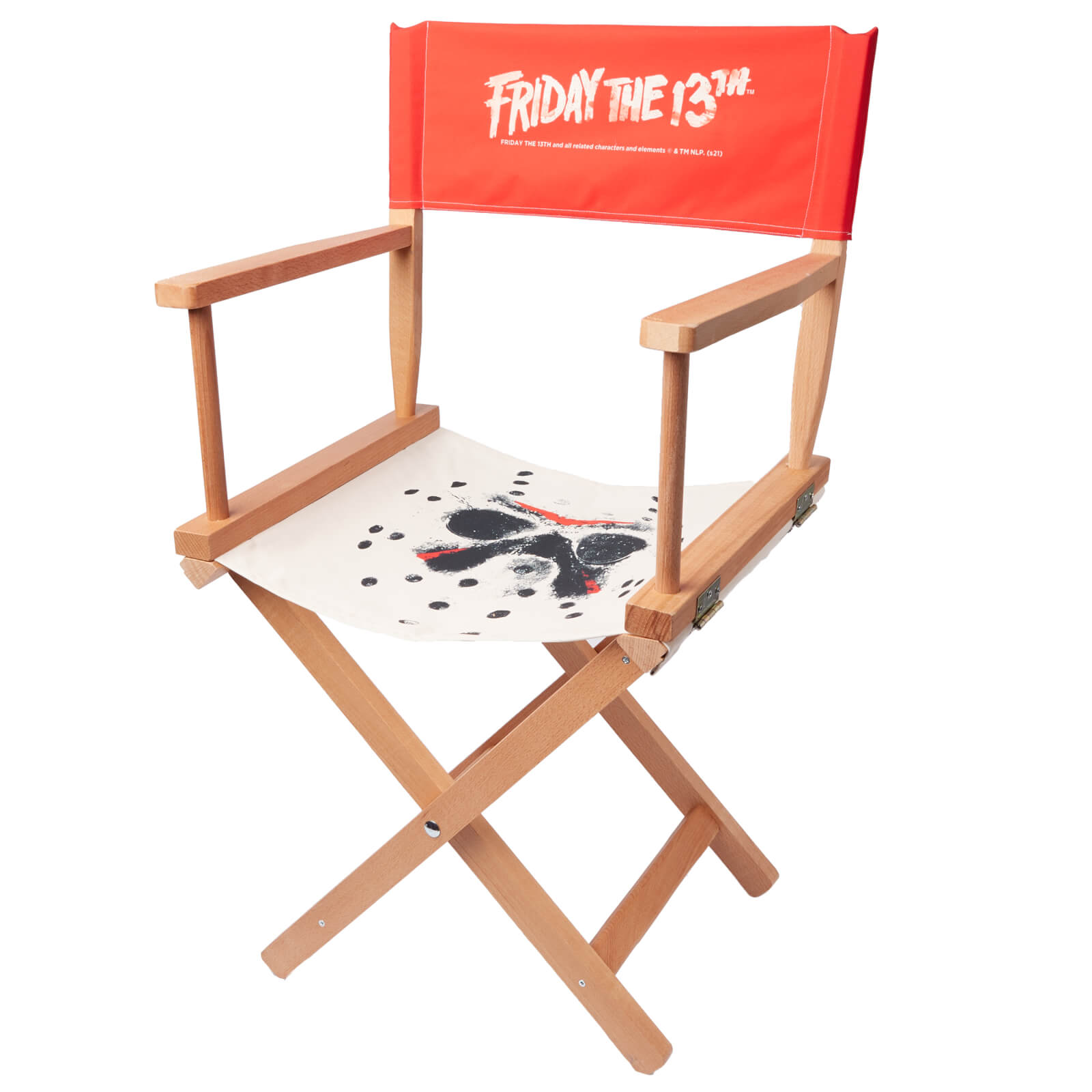 

Decorsome x Friday the 13th Jason Voorhees Directors Chair
