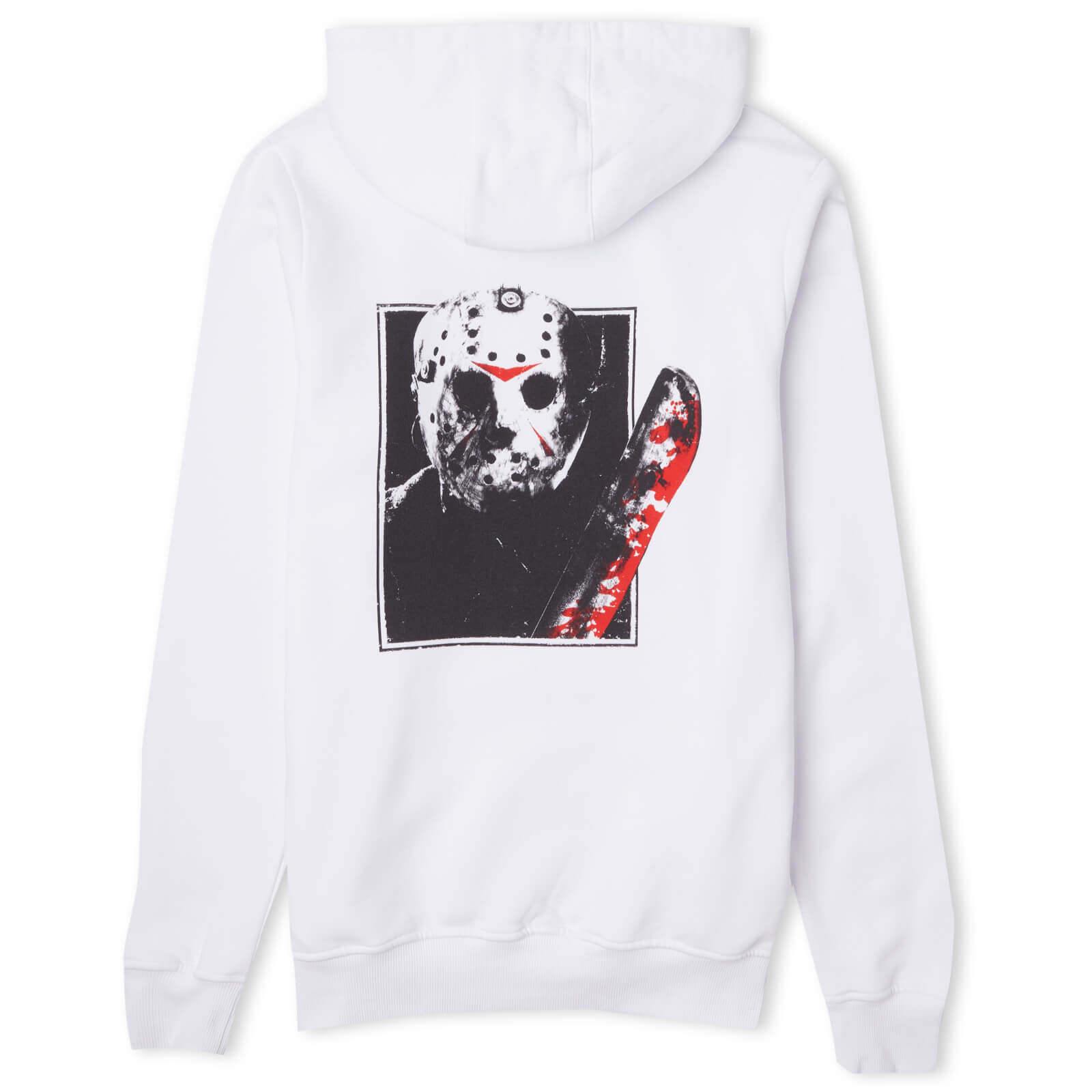 Freddy Vs. Jason Felpa Team Jason - Bianco - XL - Bianco