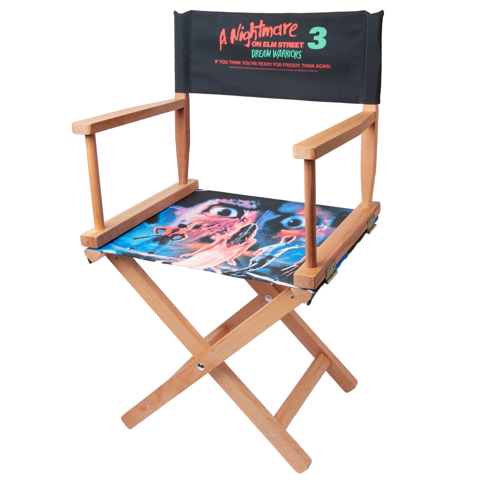 

Decorsome x A Nightmare On Elm Street Dream Warriors Directors Chair