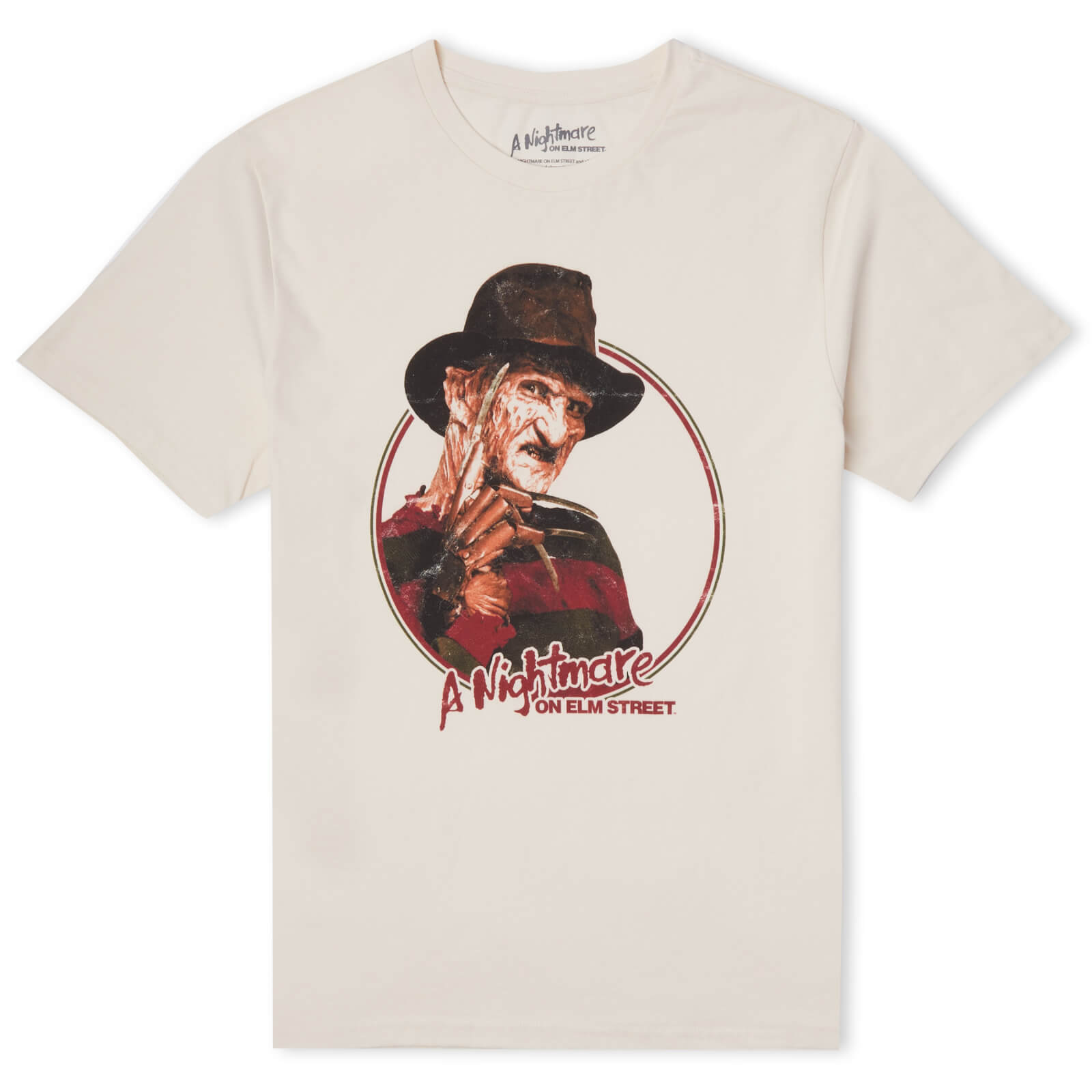 

Nightmare Freddy Vintage Unisex T-Shirt - Cream - L - Cream