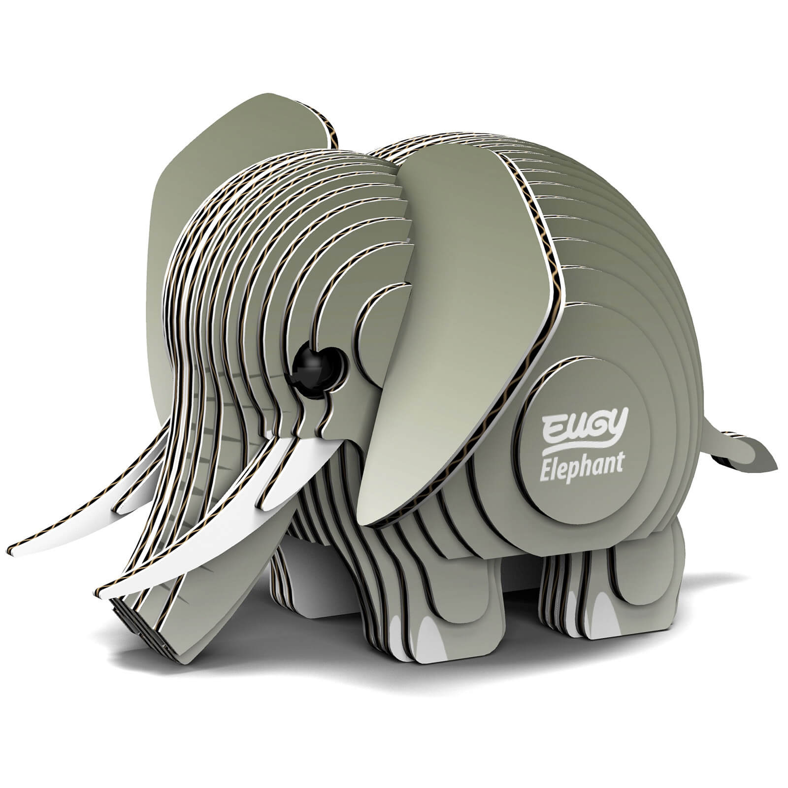 EUGY Elephant 3D Craft Kit