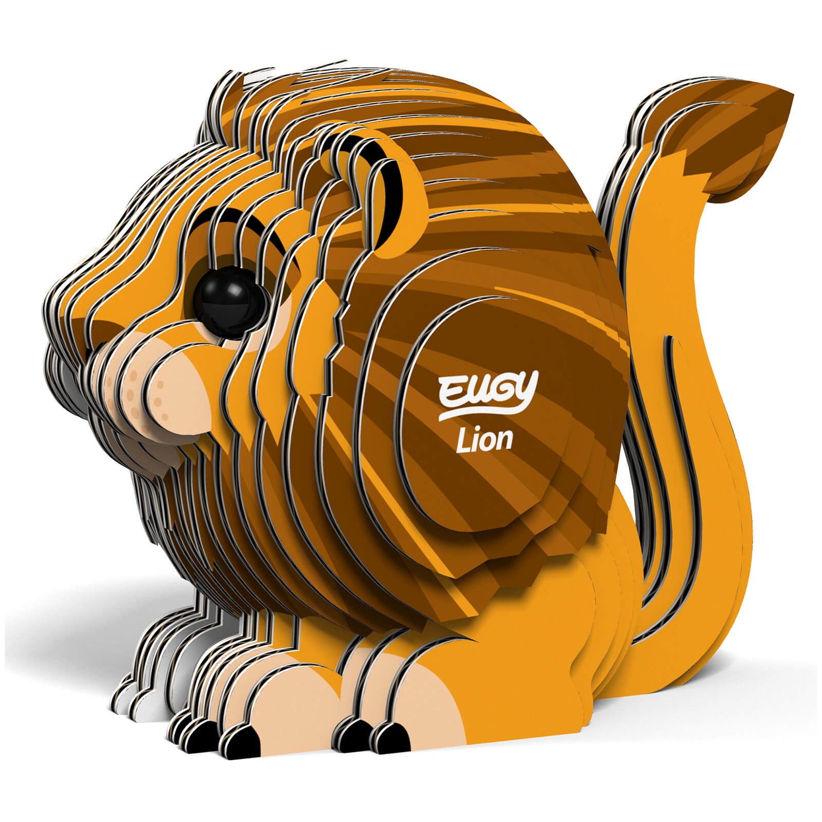 EUGY Lion 3D Craft Kit
