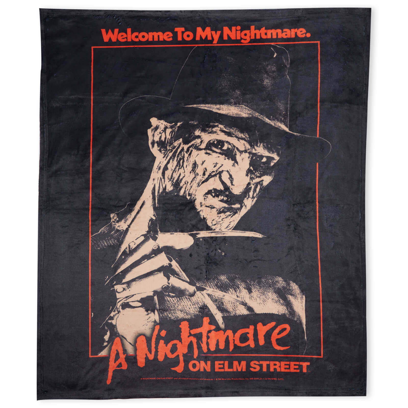

A Nightmare On Elm Street Dream Demon Bed Throw
