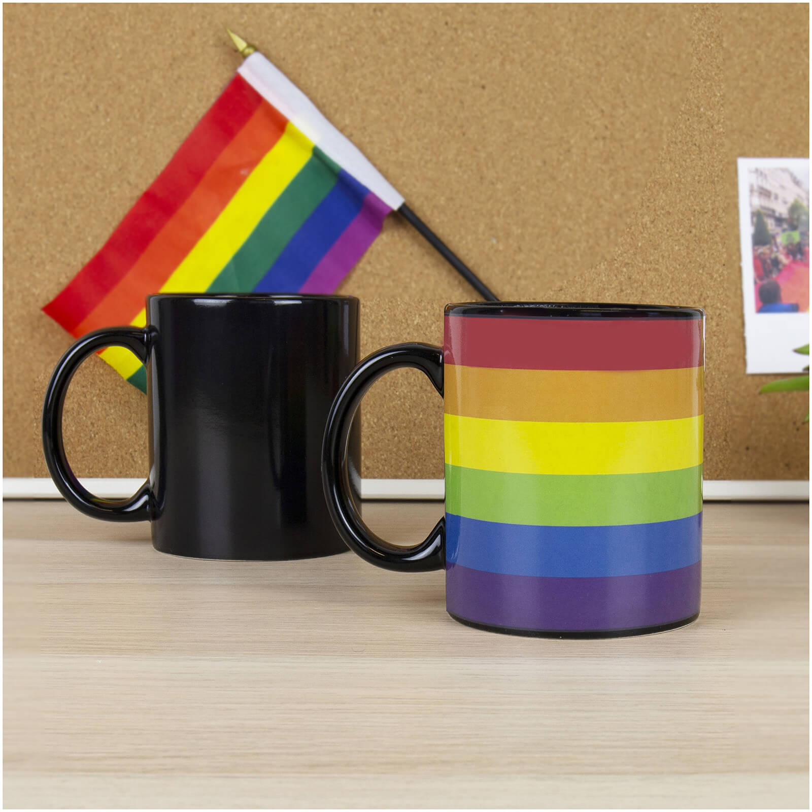 Rainbow Heat Change Mug