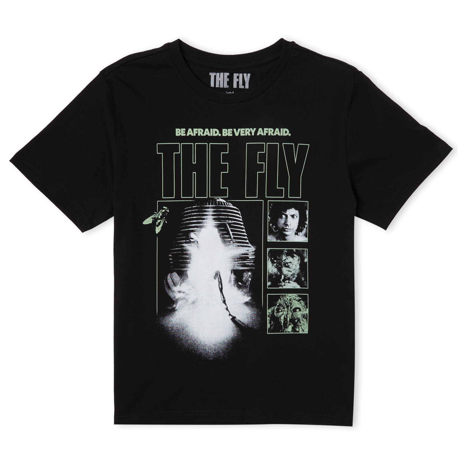 The Fly Brundle Fly Evolution Unisex T-Shirt - Noir - XL - Noir