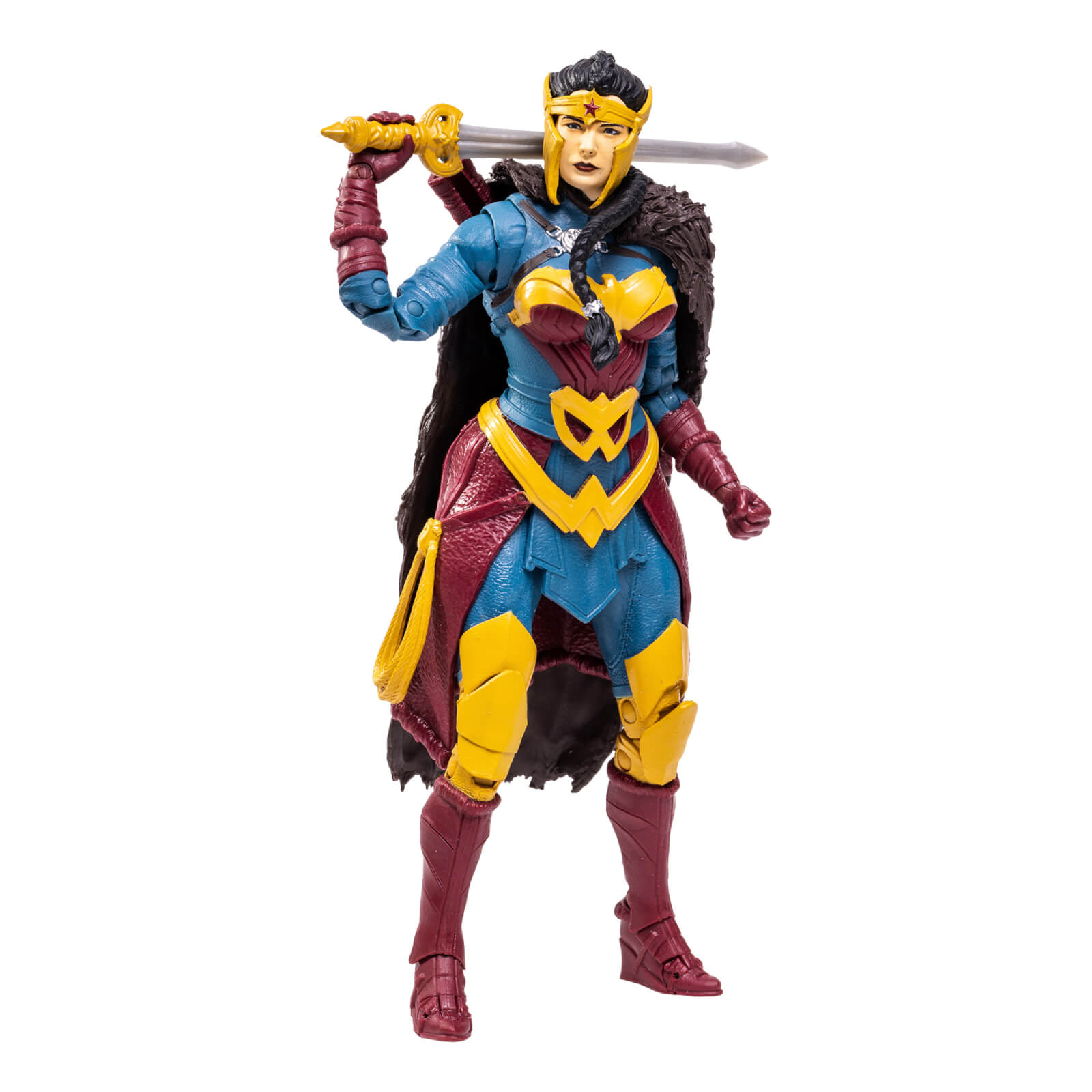 McFarlane DC Multiverse Build-A-Figure 7  Action Figure - Wonder Woman (Endless Winter)