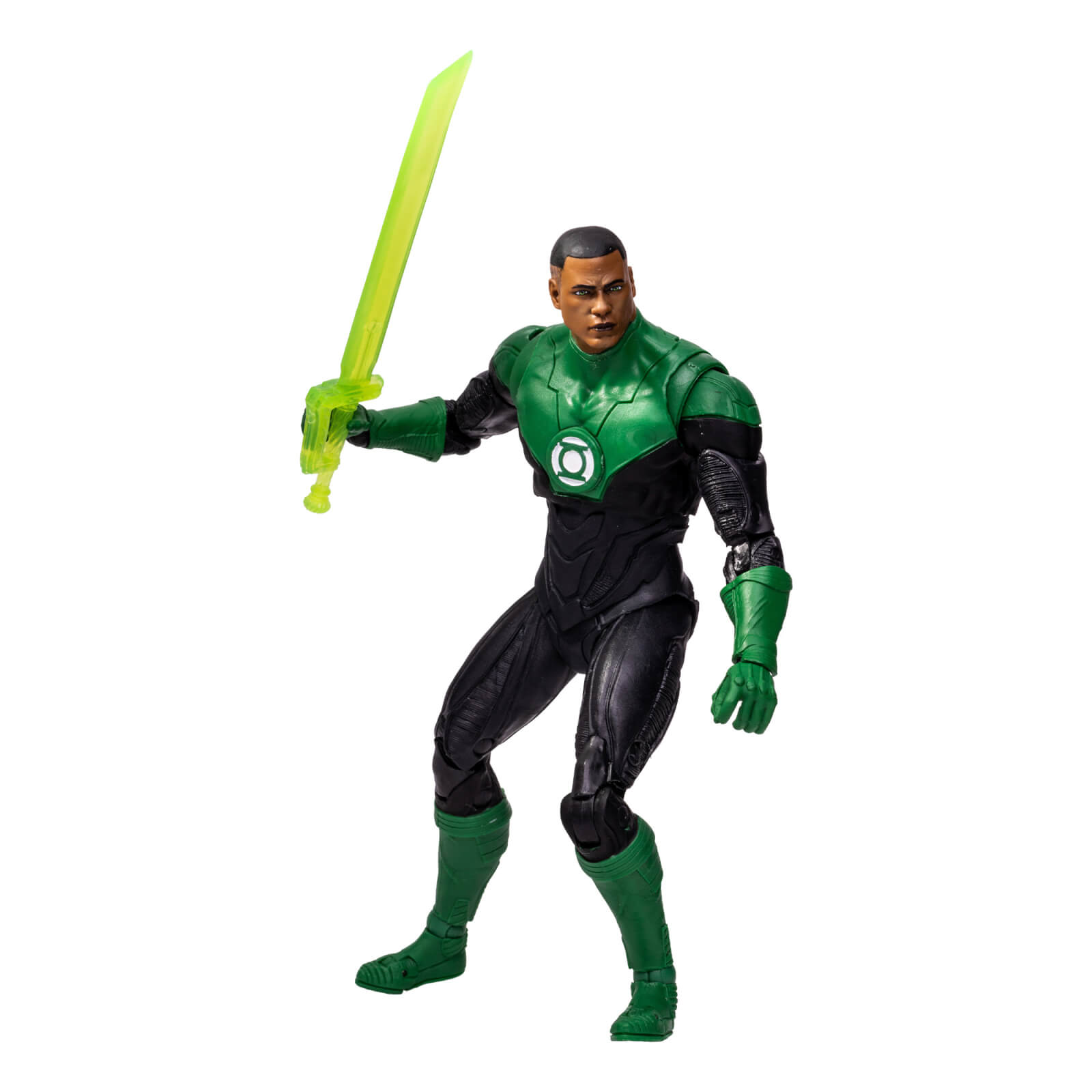 McFarlane DC Multiverse Build-A-Figure 7  Action Figure - Green Lantern John Stewart (Endless Winter)