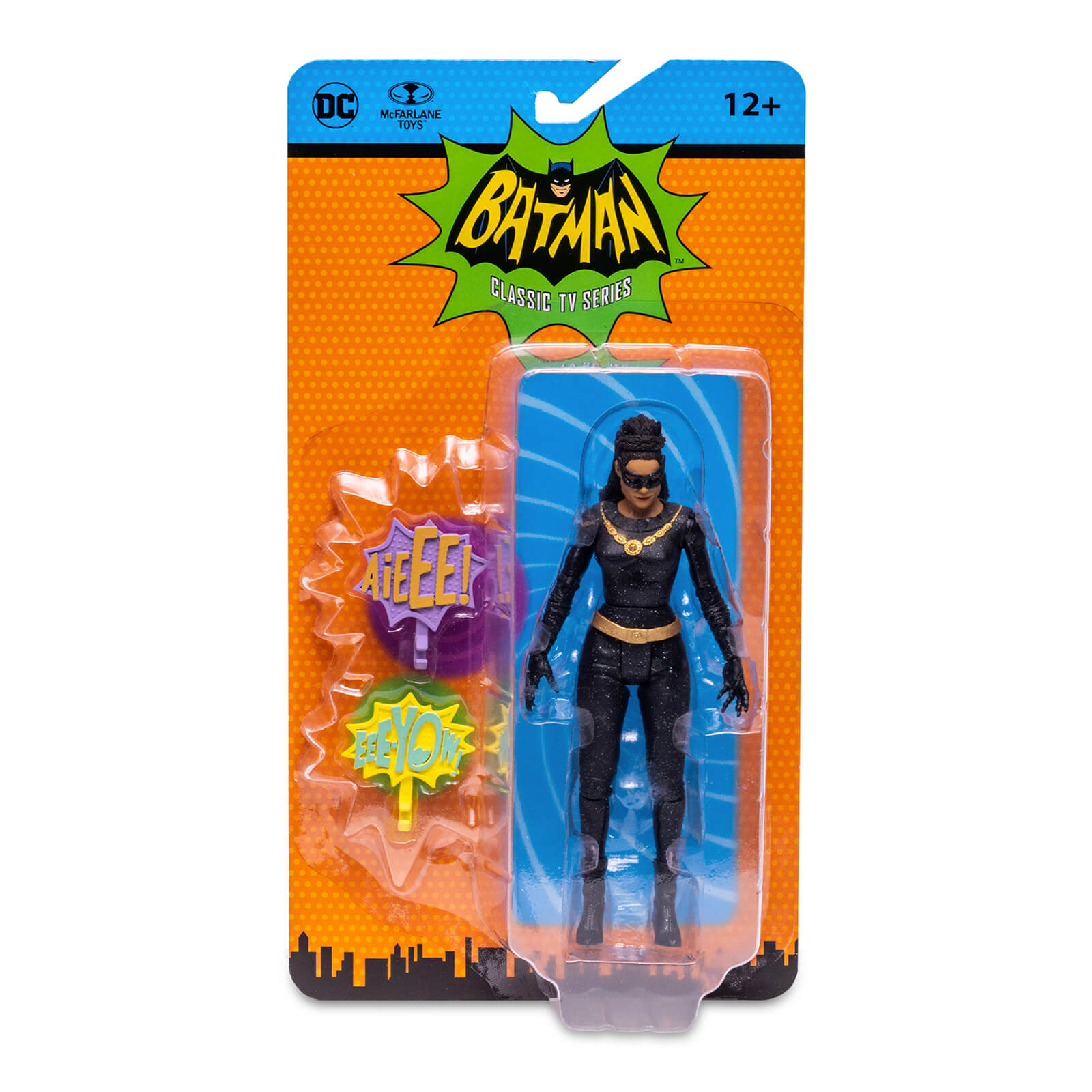 Image of McFarlane DC Retro 6In - Batman 66 - Catwoman Season 1 Action Figure