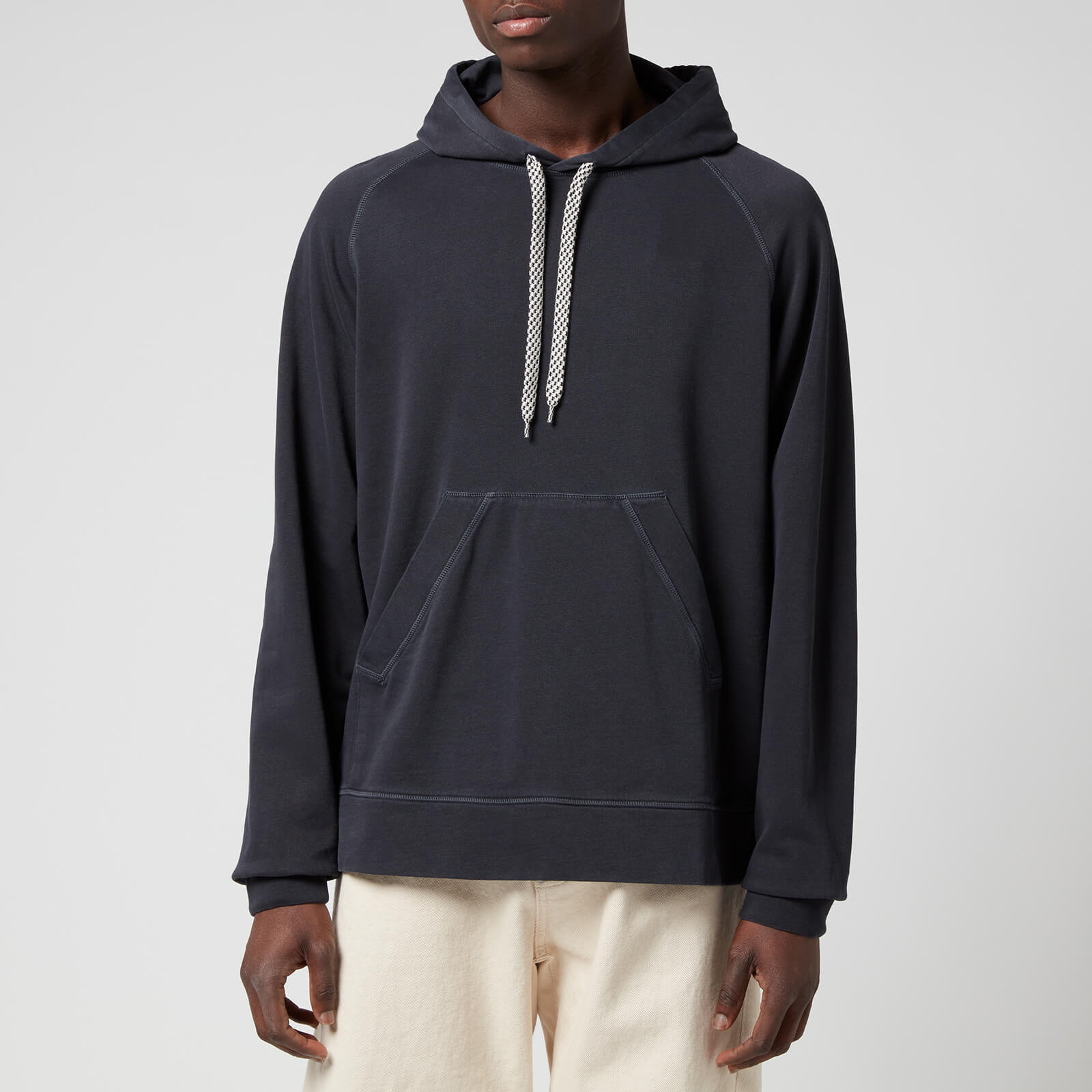 Officine Générale Men's Octave Pullover Hoodie - Black - S