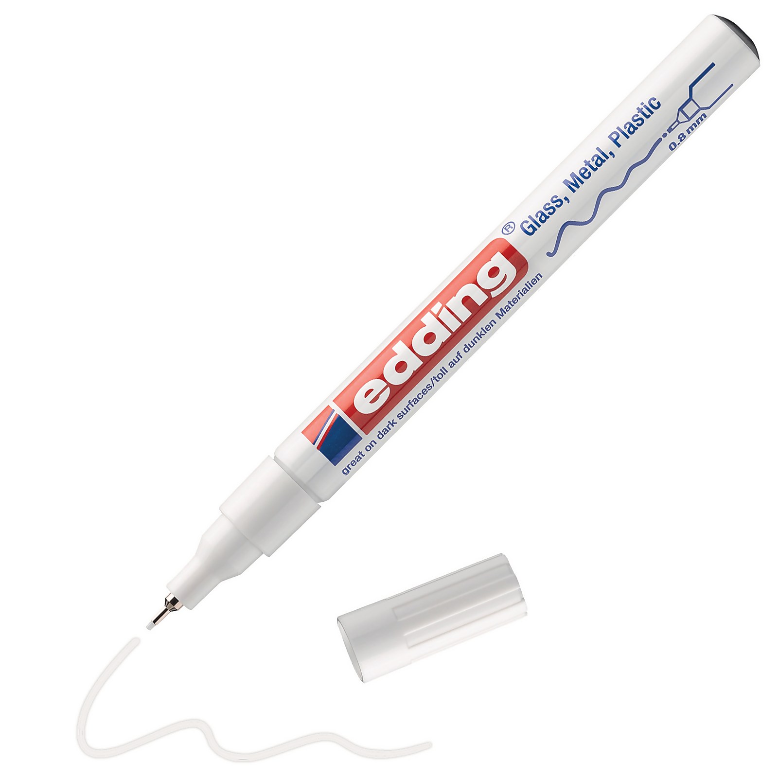 Photo of Edding 780 Paint Marker Pen White