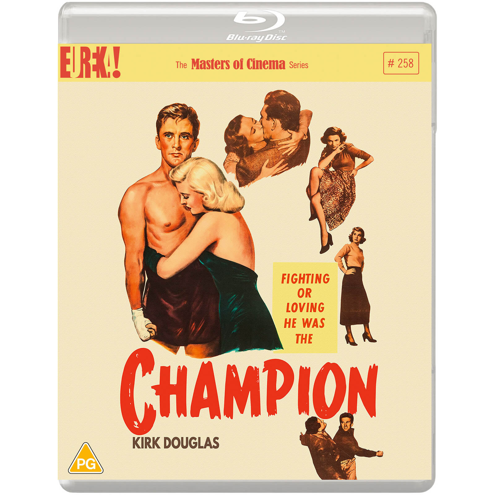 

Champion - The Masters of Cinema Series