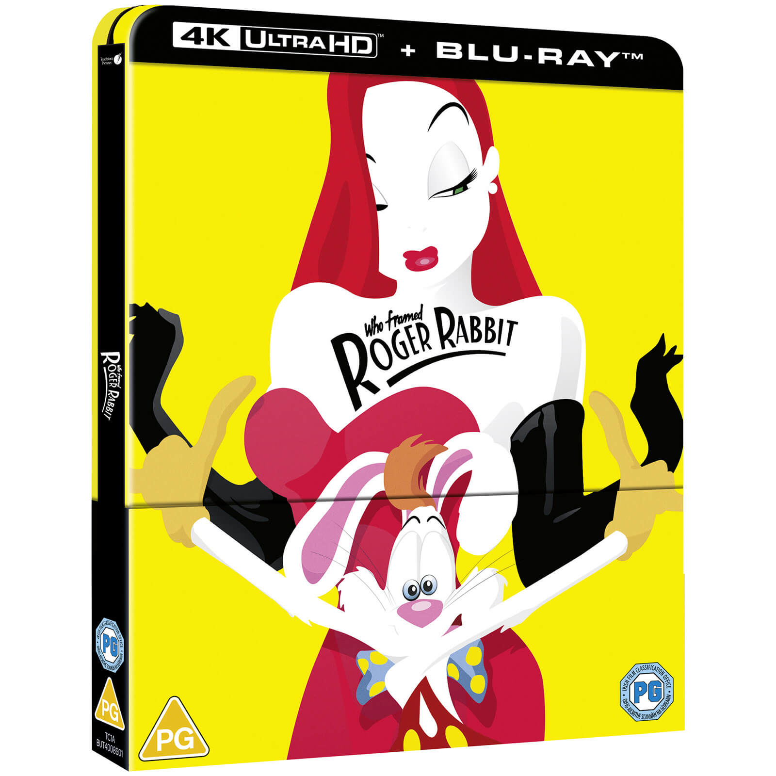 

Qui veut la peau de Roger Rabbit  - Steelbook 4K Ultra HD (Blu-ray inclus) en exclusivité Zavvi