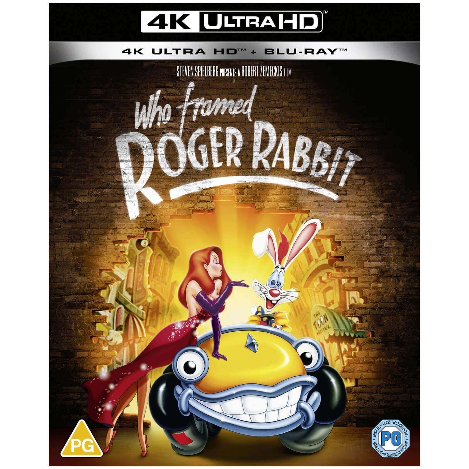 Who Framed Roger Rabbit - 4K Ultra HD (Includes Blu-ray)