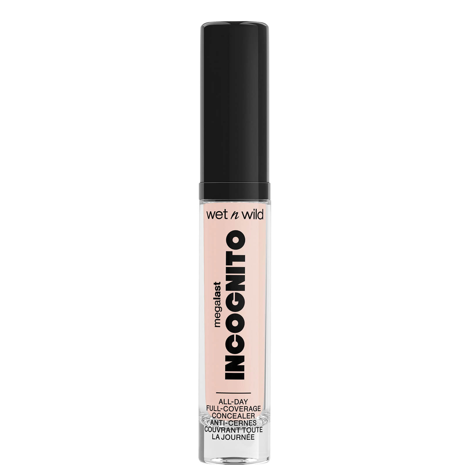 wet n wild Megalast Incognito Full-Coverage Concealer 5.5ml (Various Shades) - Light Beige