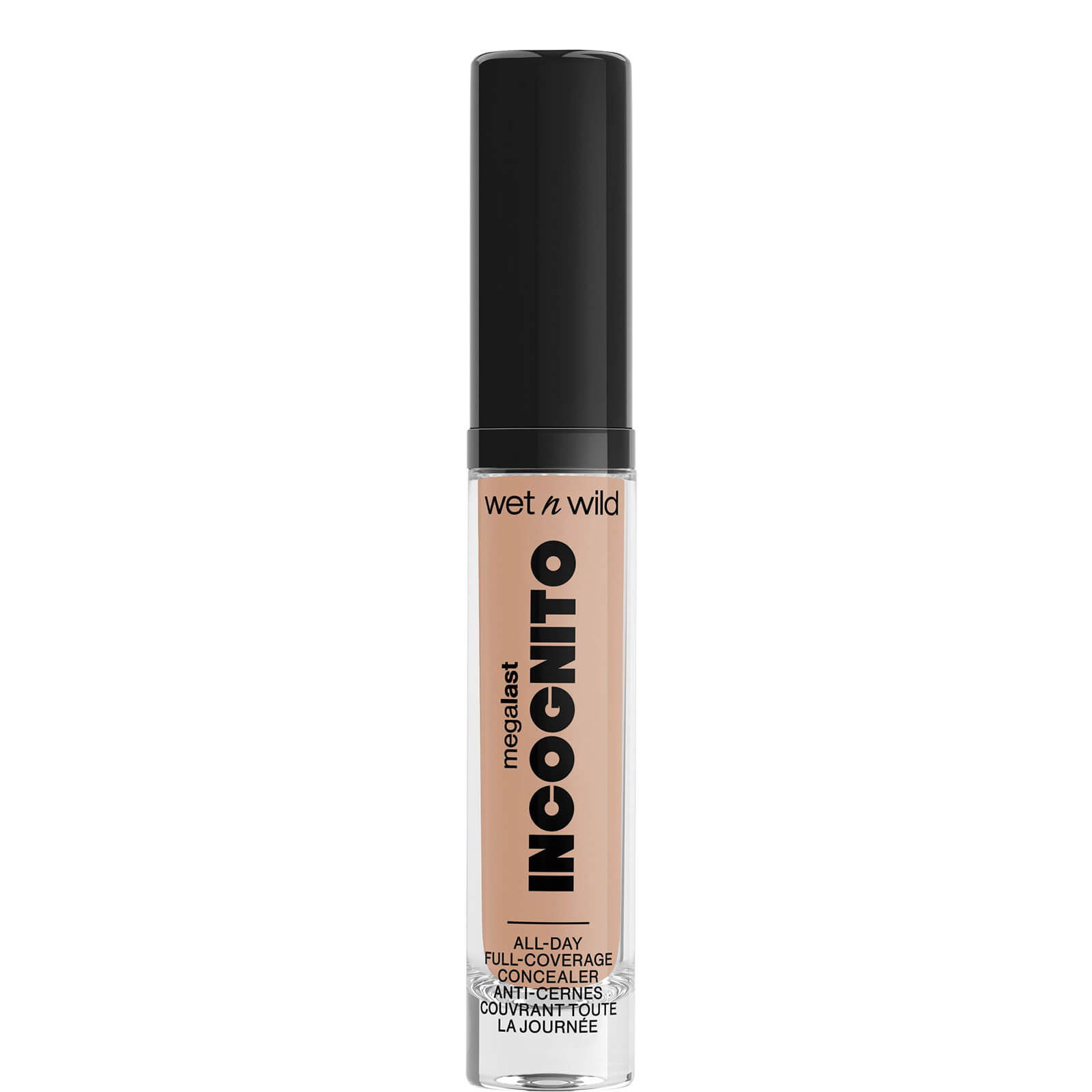 Wet N Wild Megalast Incognito Full-coverage Concealer 5.5ml (various Shades) - Light Honey