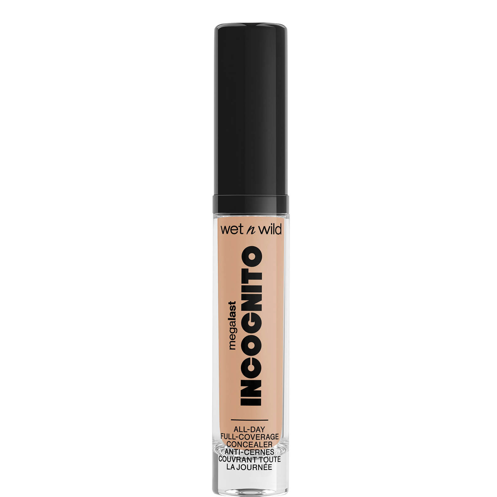 wet n wild Megalast Incognito Full-Coverage Concealer 5.5ml (Various Shades) - Medium Neutral
