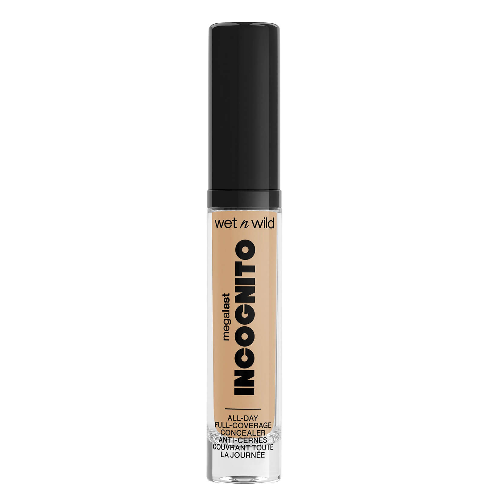 Wet N Wild Megalast Incognito Full-coverage Concealer 5.5ml (various Shades) - Medium Honey