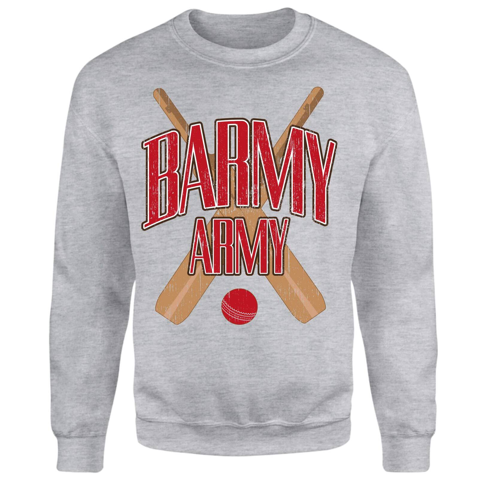 

Barmy Army Unisex Sweatshirt - Grey - 3XL - Grey