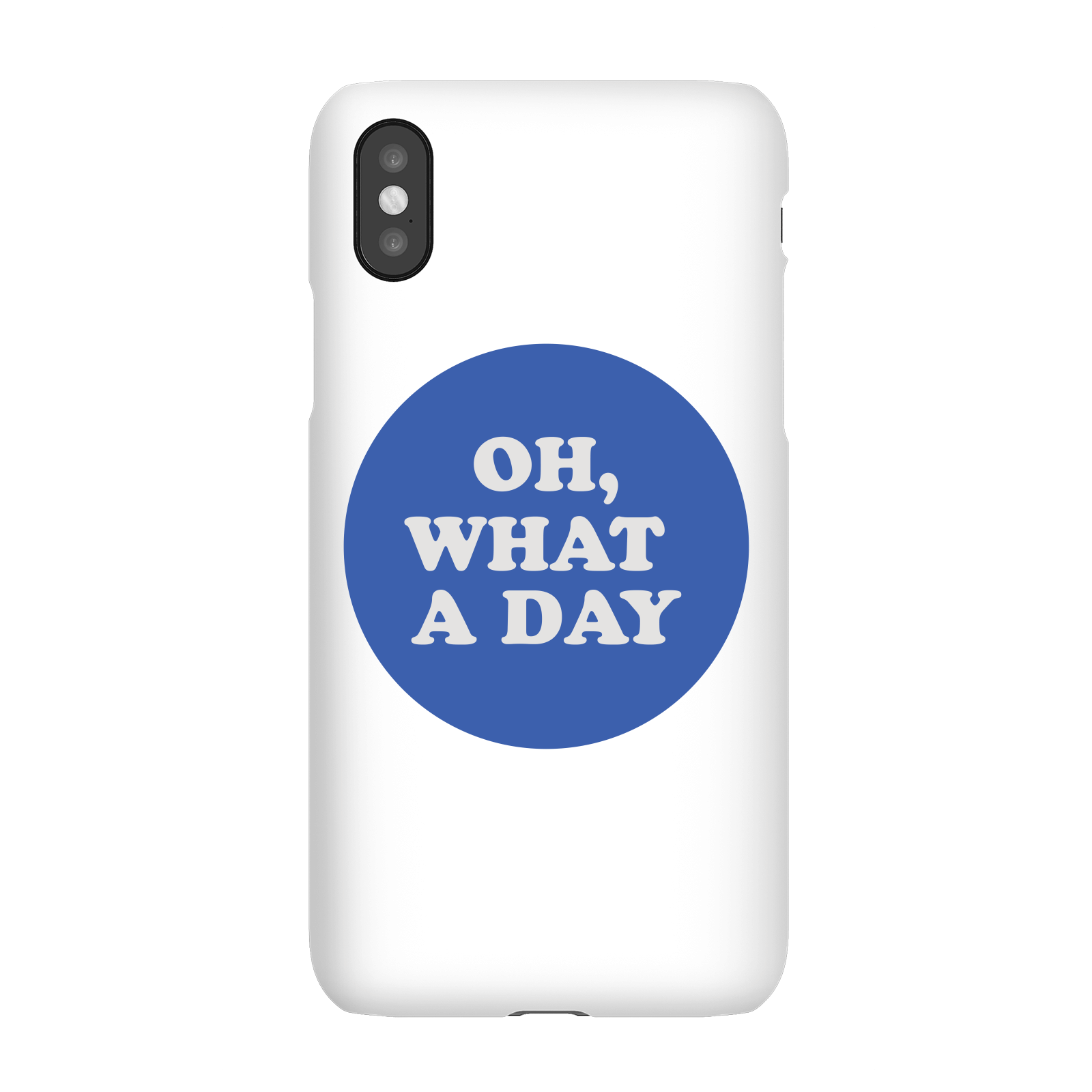 Oh, What A Day Phone Case for iPhone and Android - iPhone 5/5s - Snap Case - Matte