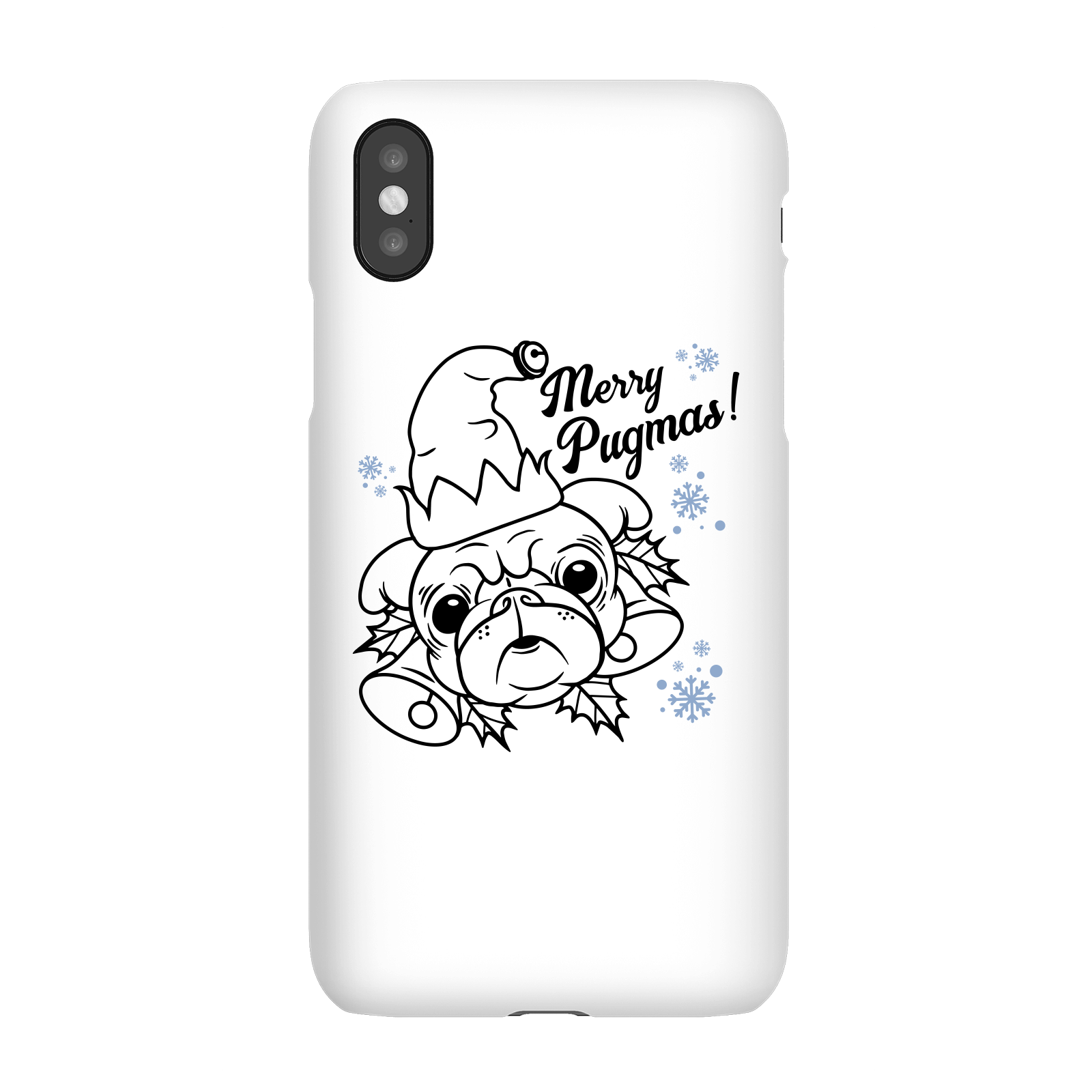Pugmas! Phone Case for iPhone and Android - iPhone 5/5s - Snap Case - Matte