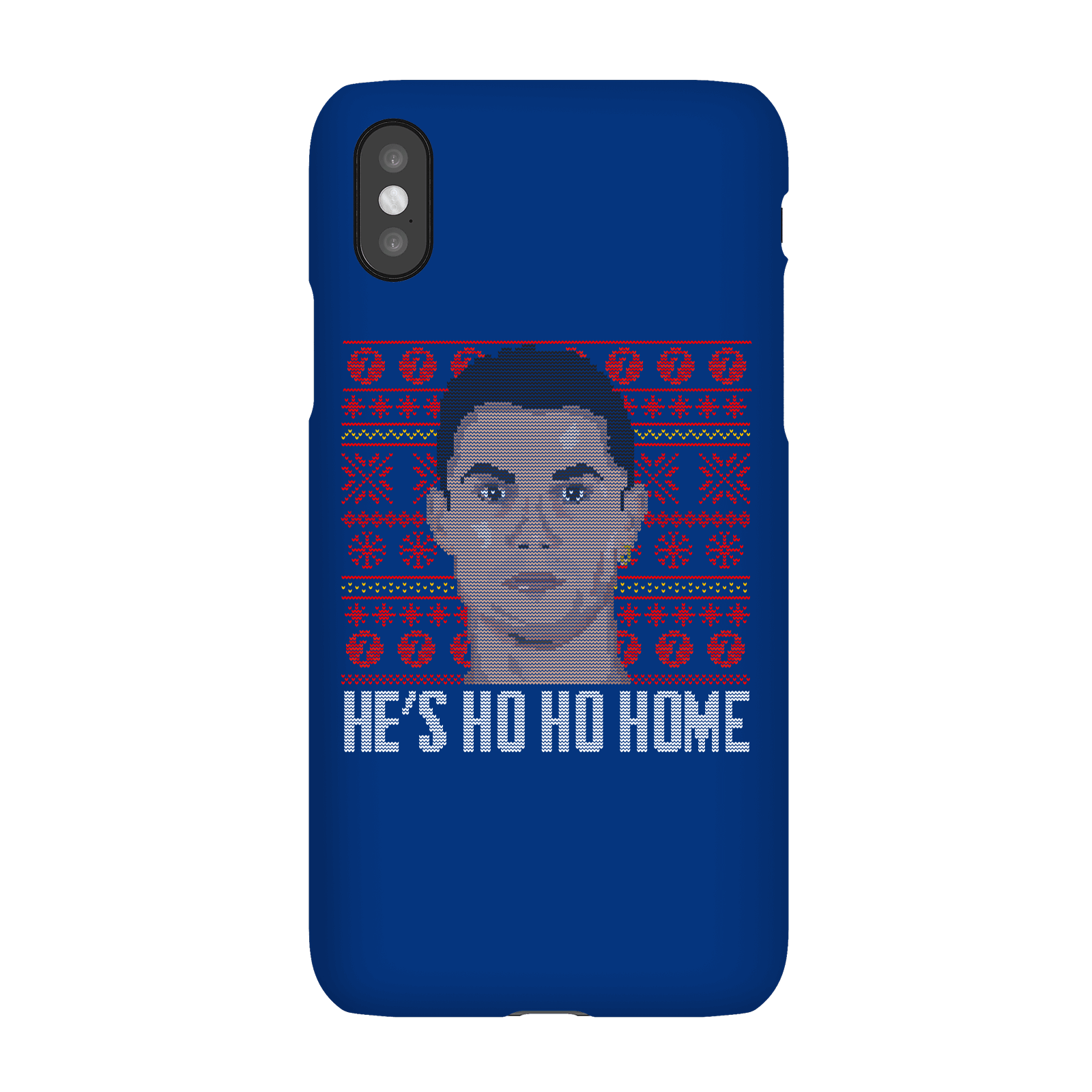 He's Coming Ho Ho Home Phone Case for iPhone and Android - iPhone 5/5s - Snap Case - Matte