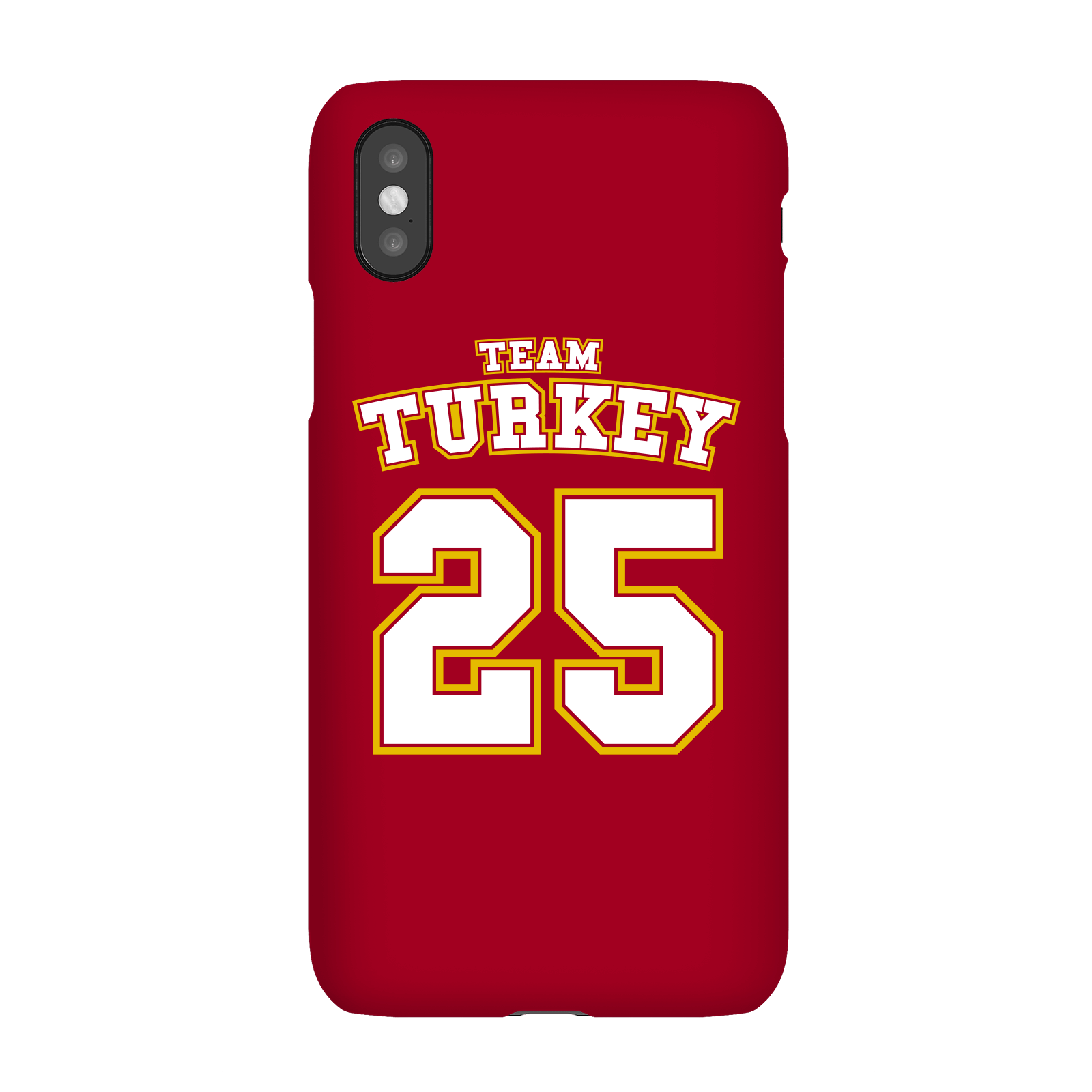 Team Turkey 25 Phone Case for iPhone and Android - iPhone 5/5s - Snap Case - Matte