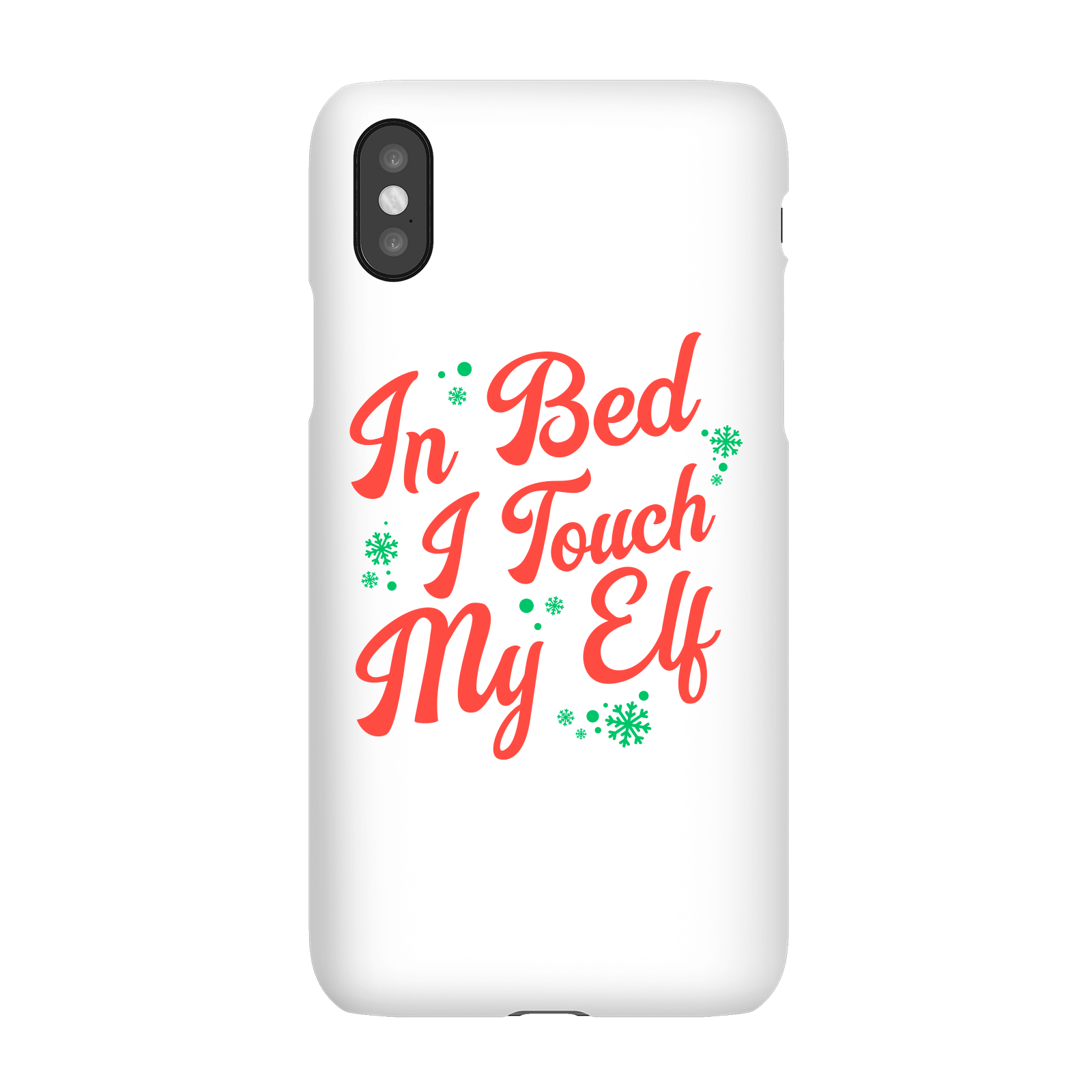 In Bed I Touch My Elf Phone Case for iPhone and Android - iPhone 5/5s - Snap Case - Matte