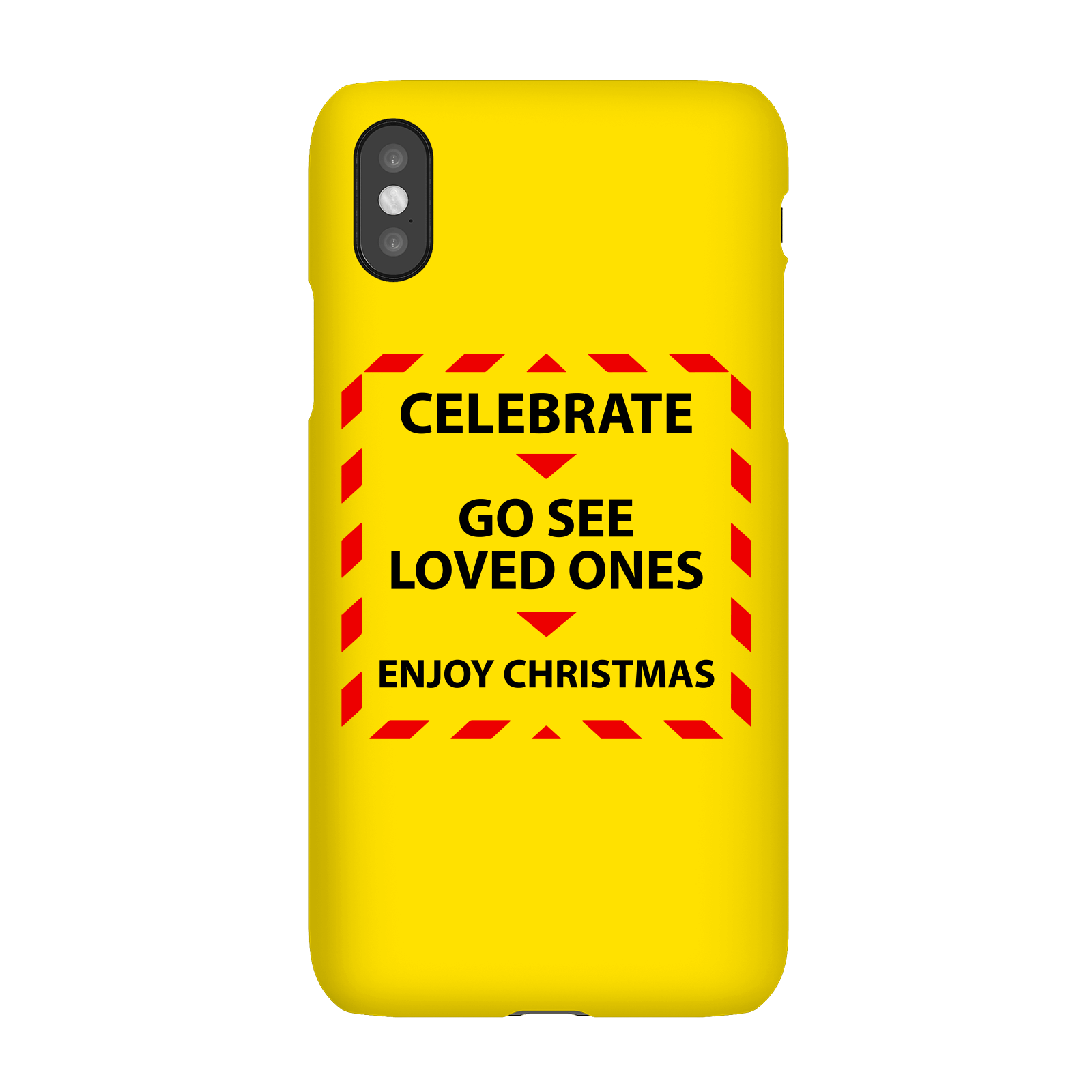 Enjoy Christmas 2021 Phone Case for iPhone and Android - iPhone 5/5s - Snap Case - Matte