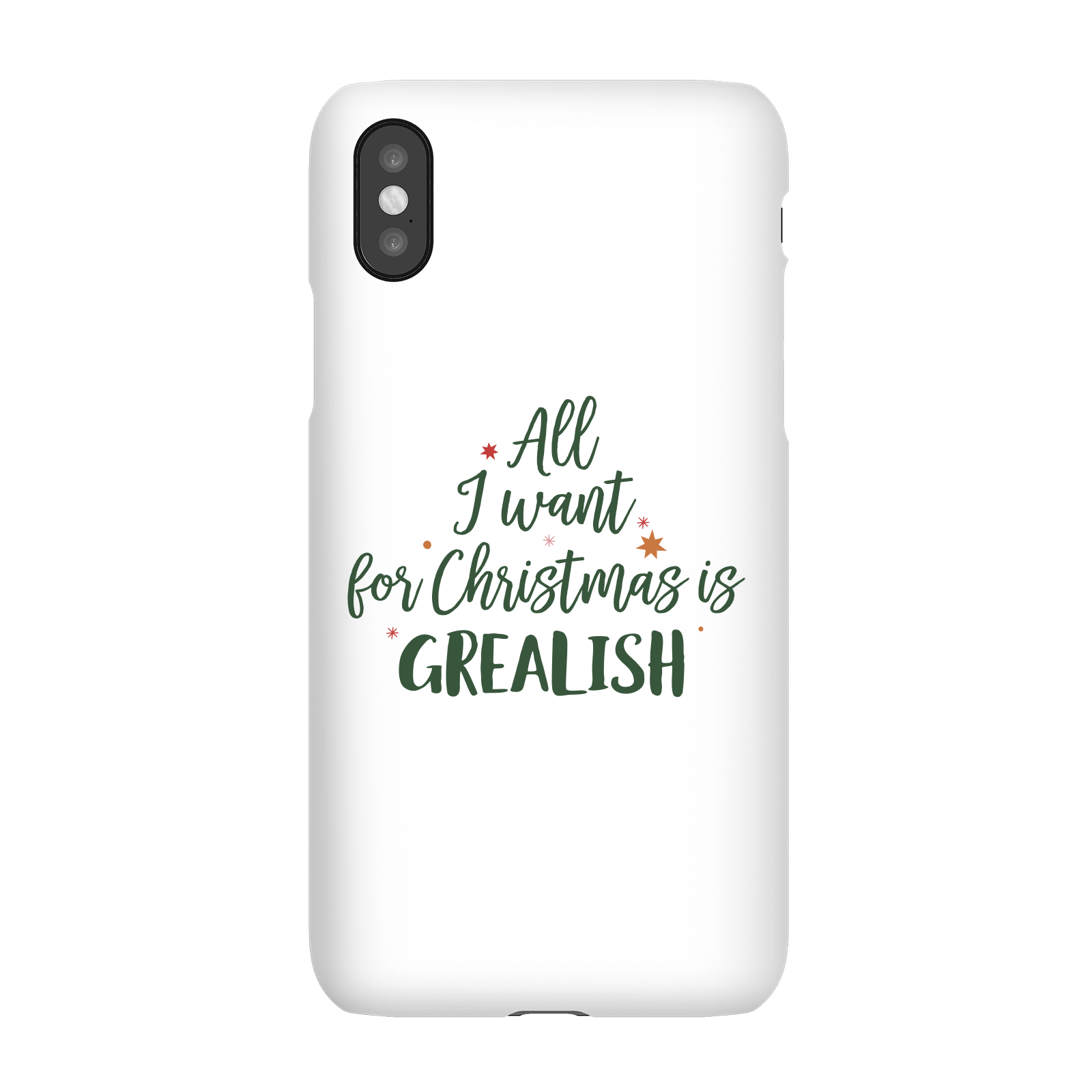 All I Want For Christmas Is Grealish Phone Case for iPhone and Android - iPhone 5/5s - Snap Case - Matte