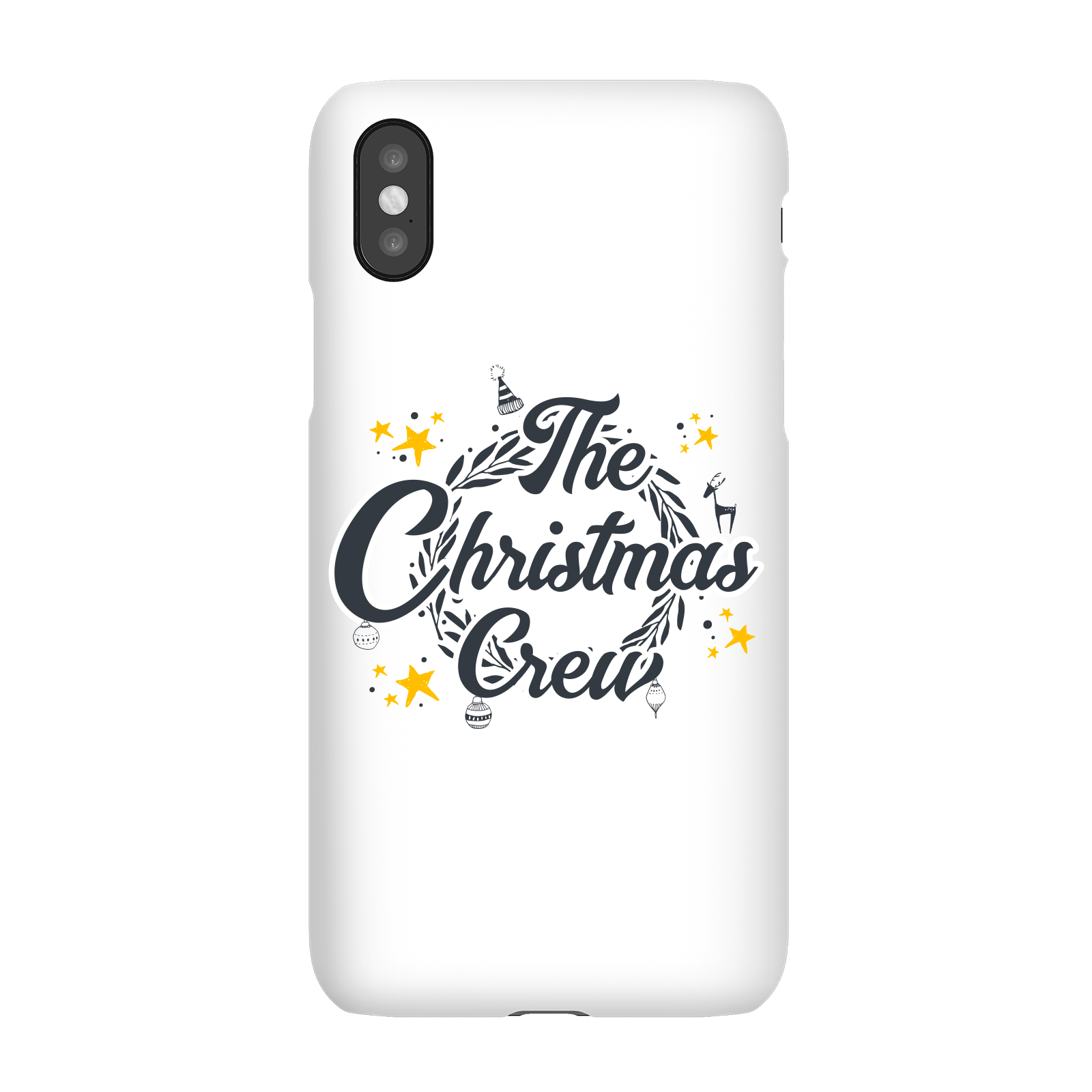 The Christmas Crew Phone Case for iPhone and Android - iPhone 5/5s - Snap Case - Matte