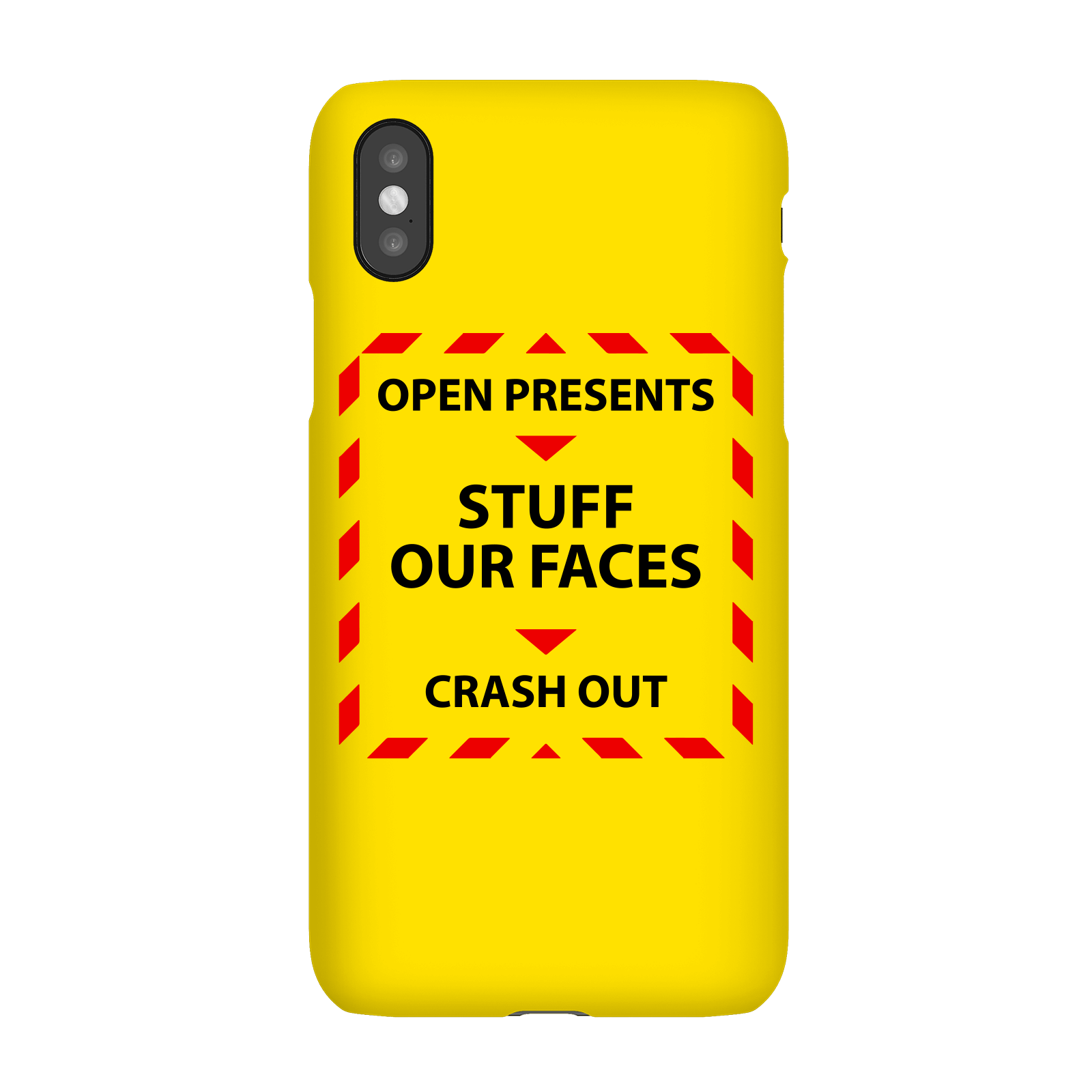 Christmas Government Guidelines Phone Case for iPhone and Android - iPhone 5/5s - Snap Case - Matte