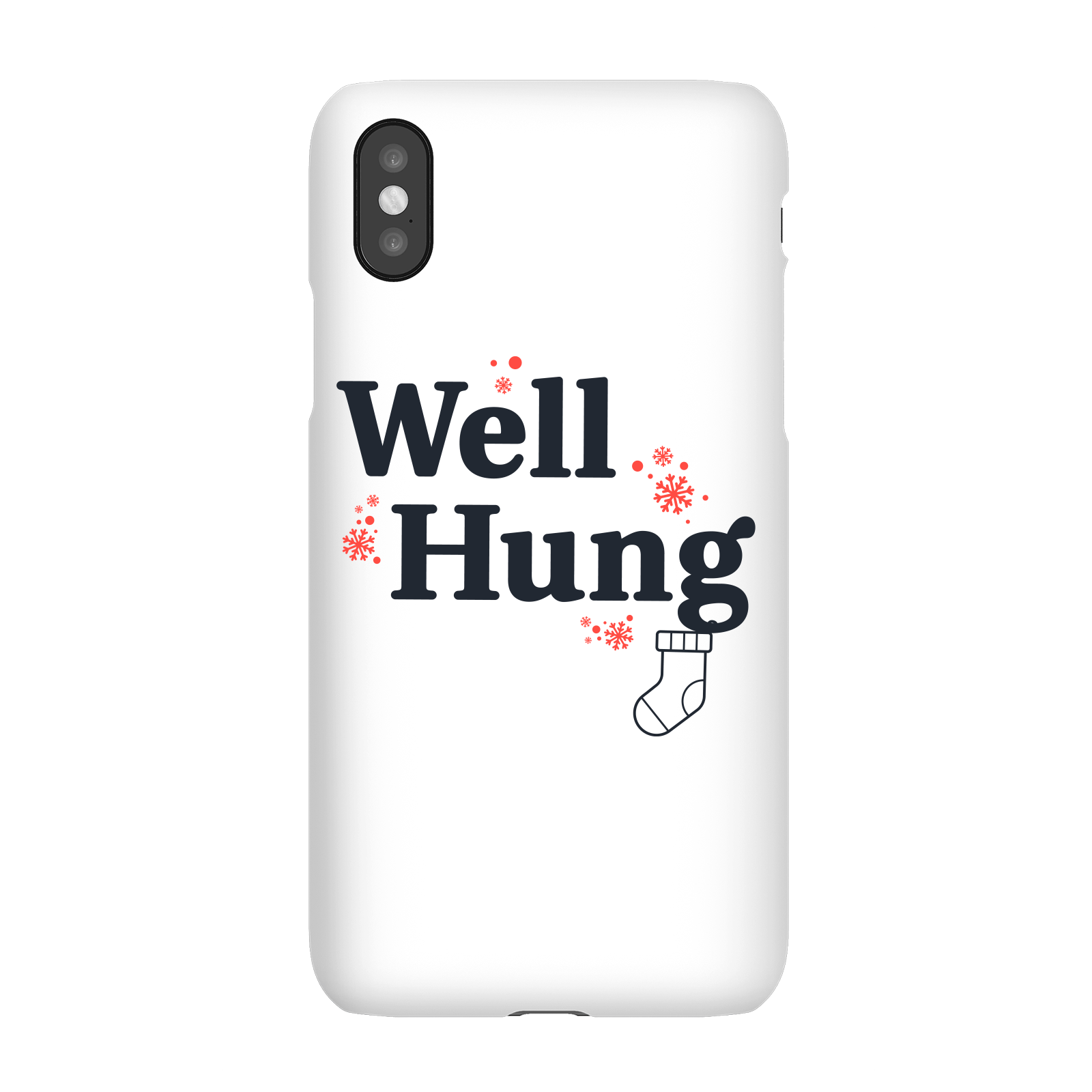 Well Hung Phone Case for iPhone and Android - iPhone 5/5s - Snap Case - Matte