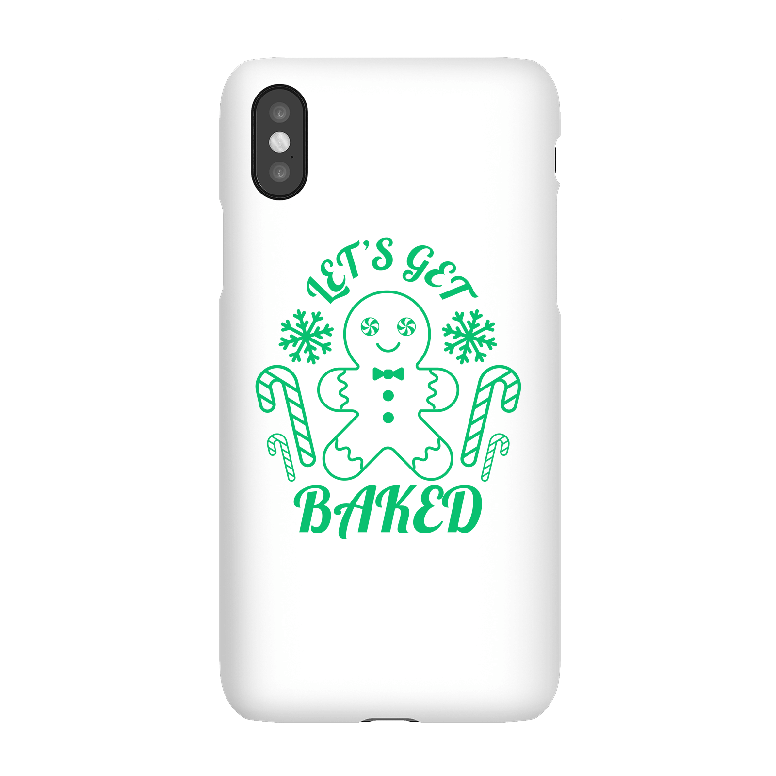 Let's Get Baked Phone Case for iPhone and Android - iPhone 5/5s - Snap Case - Matte
