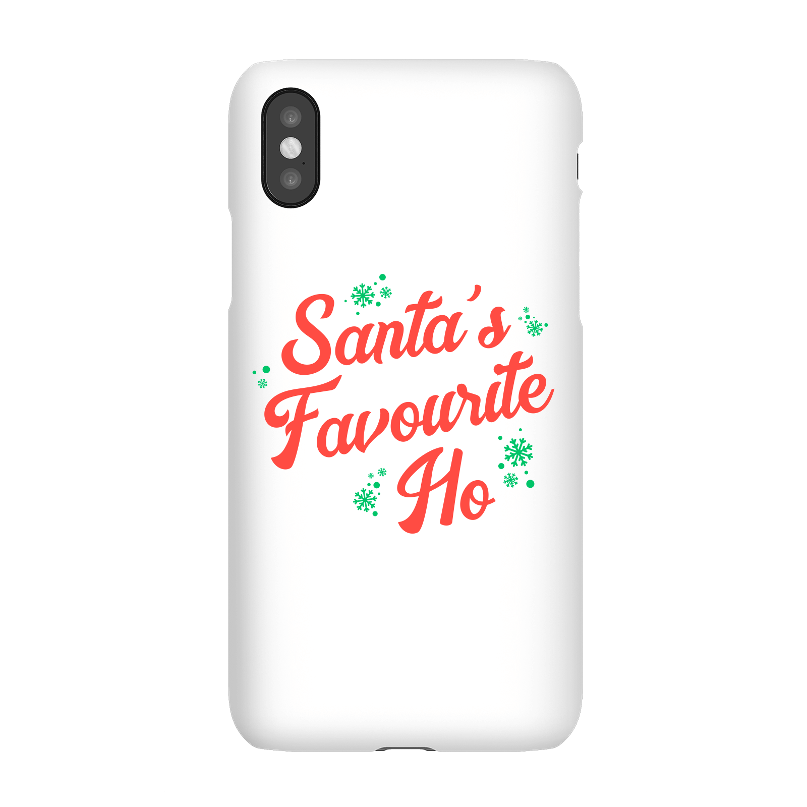 Santa's Favourite Ho Phone Case for iPhone and Android - iPhone 5/5s - Snap Case - Matte
