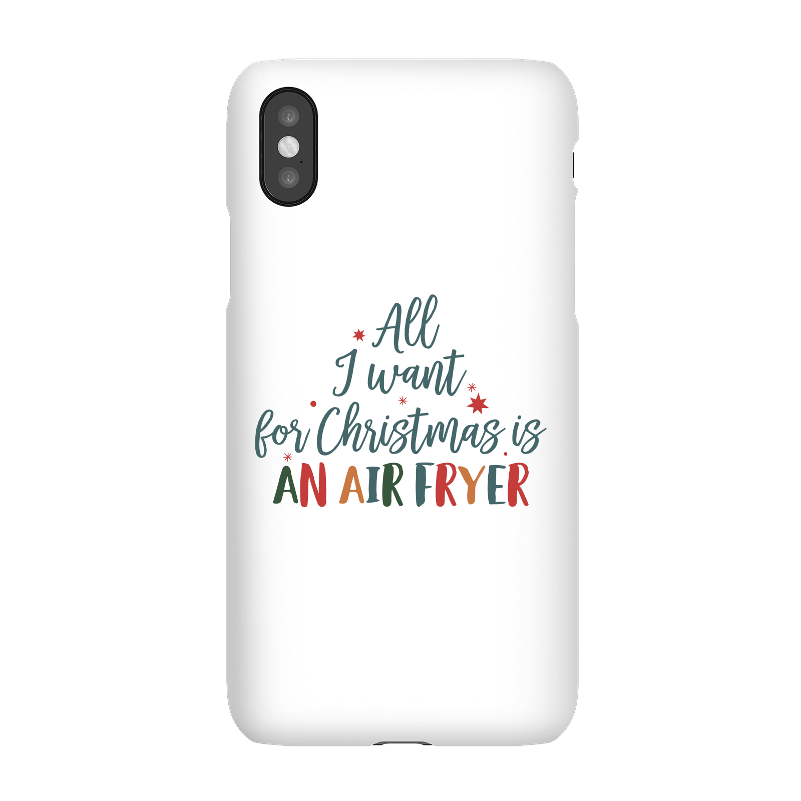 All I Want For Christmas Is An Air Fryer Phone Case for iPhone and Android - iPhone 5/5s - Snap Case - Matte