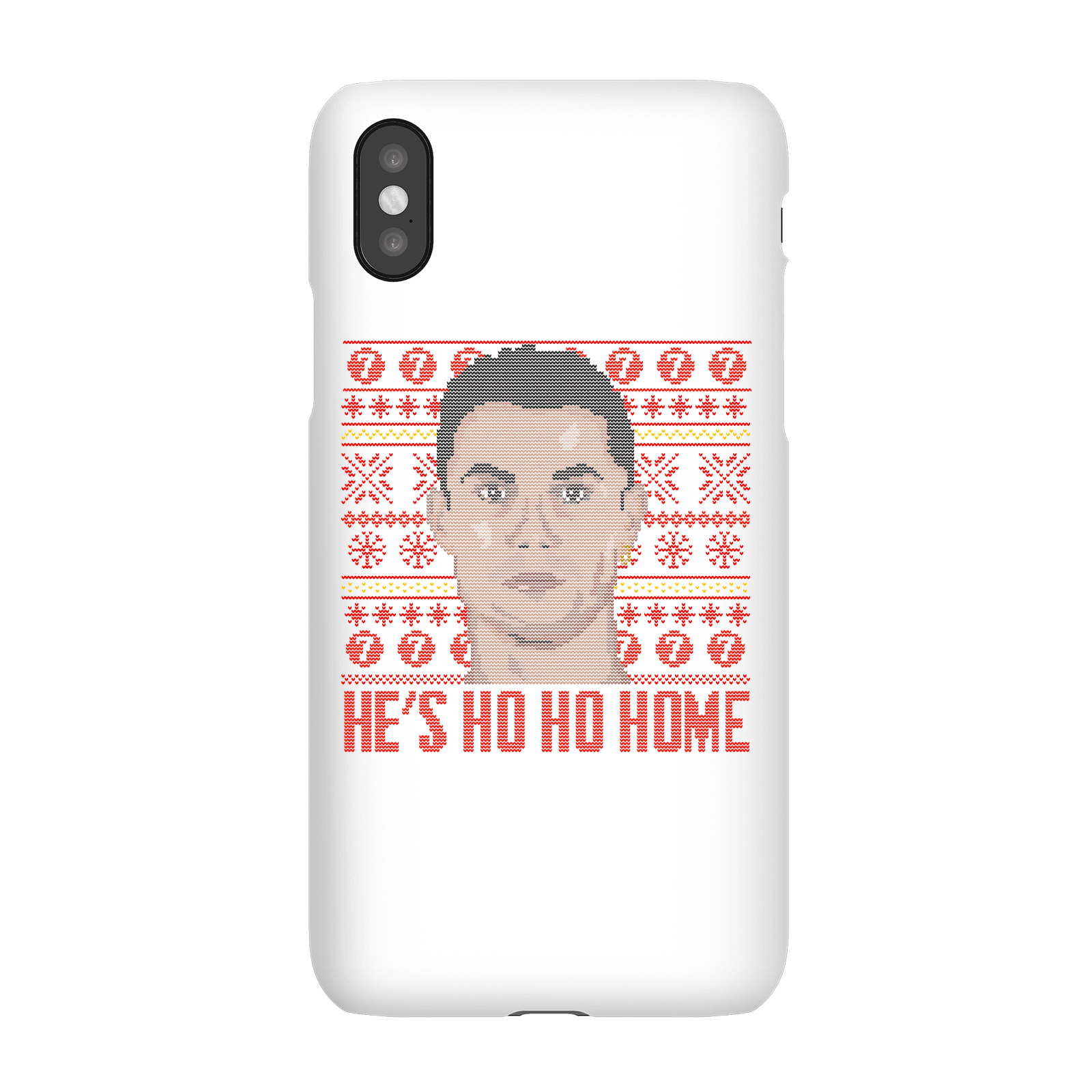 He's Coming Ho Ho Home Phone Case for iPhone and Android - iPhone 5C - Snap Case - Matte