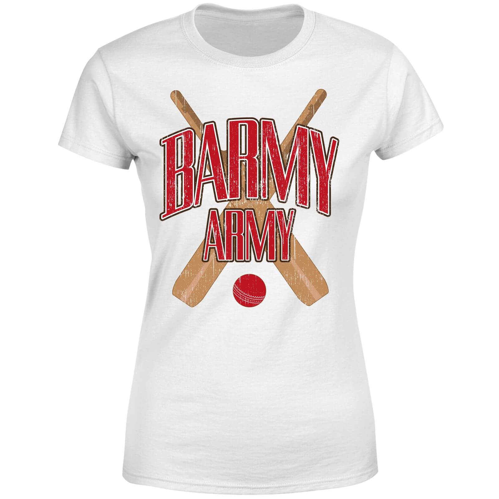 Barmy Army Women's T-Shirt - White - XS - White