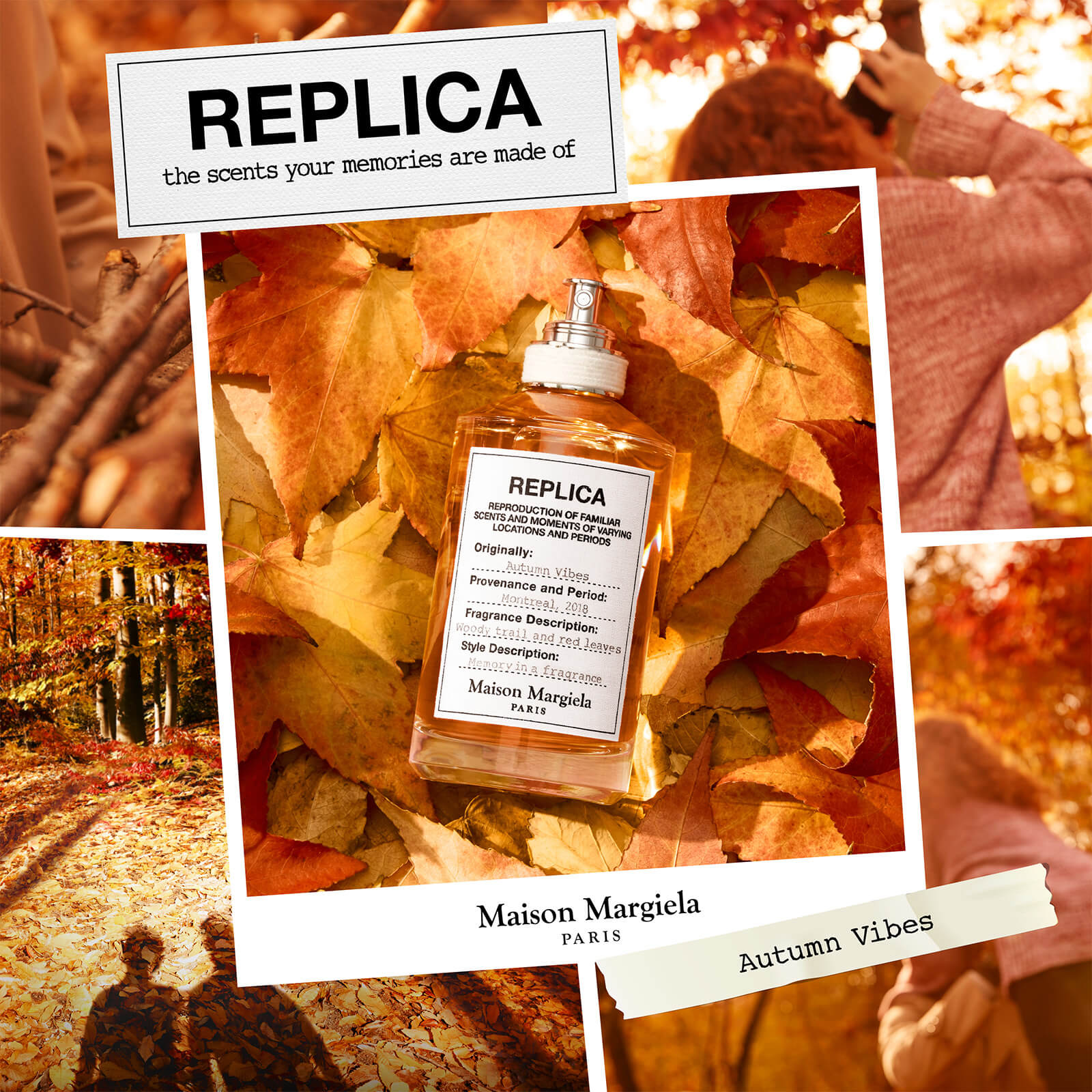 Thumbnail - Maison Margiela Autumn Vibes Eau de Toilette 30 ml